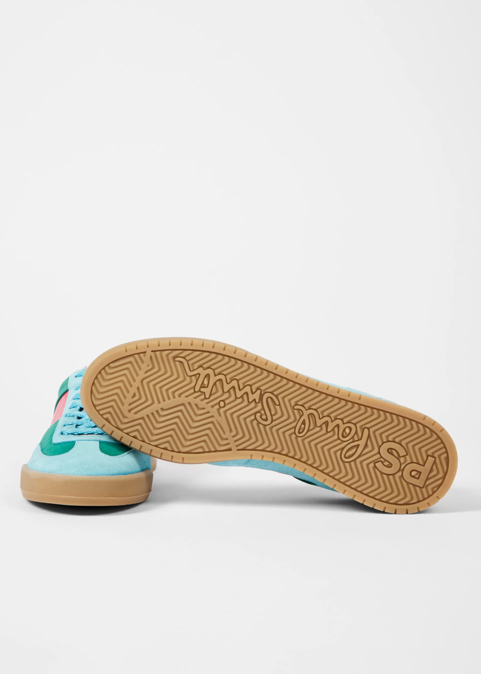 Women's Turquoise Blue 'Dover' Trainers>Paul Smith Hot