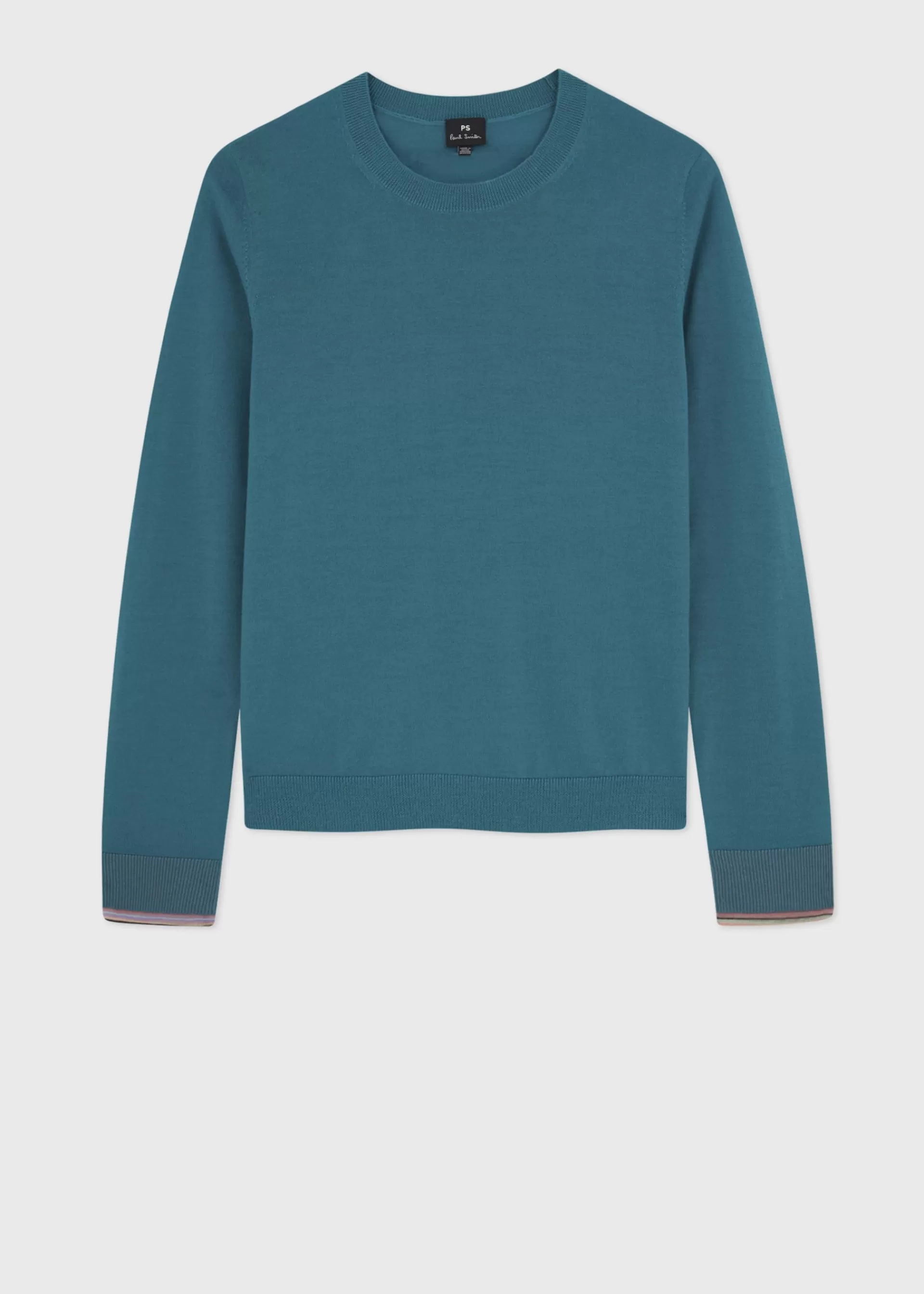 Women's Knitted Merino Crew Neck Sweater>Paul Smith Cheap