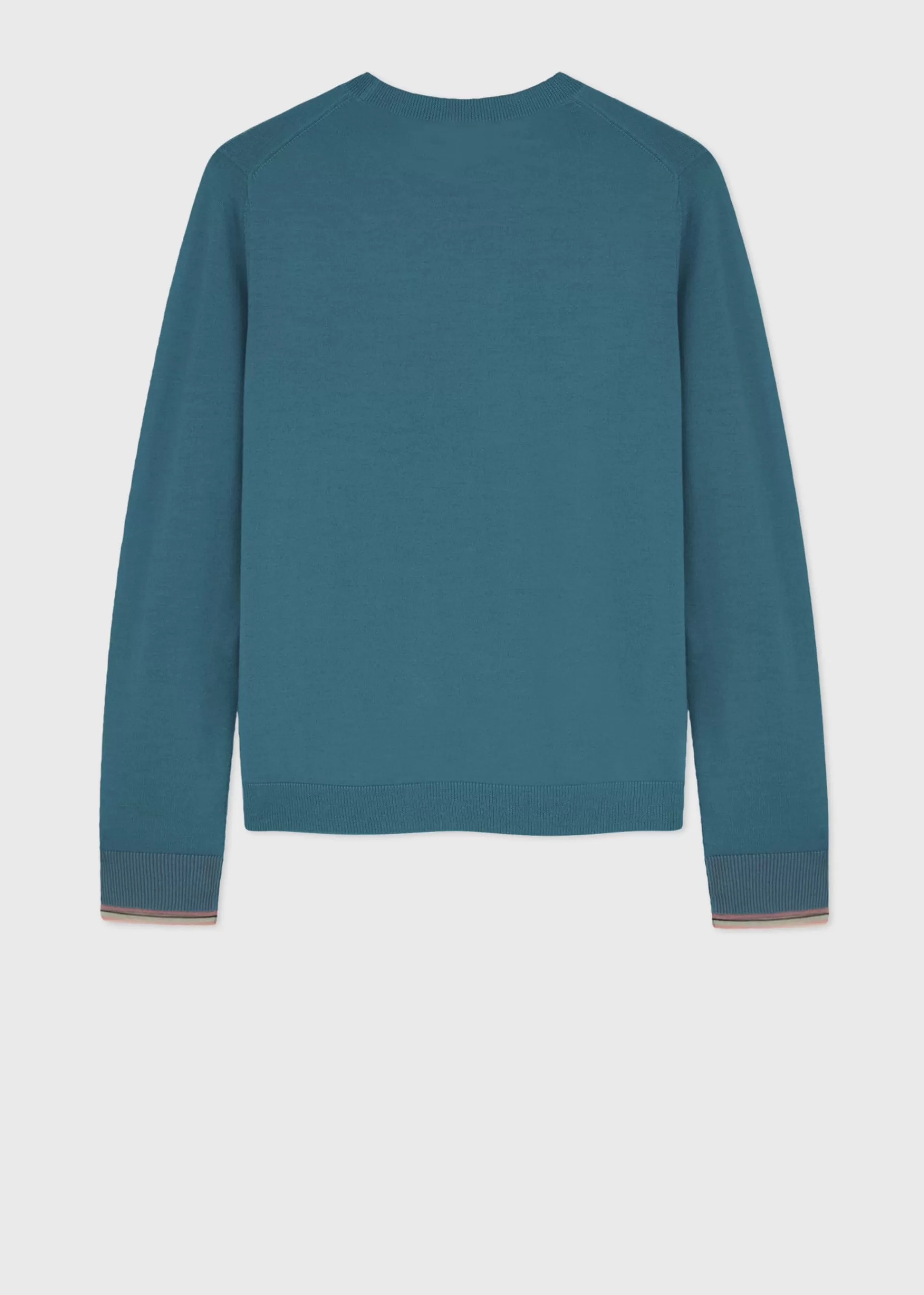 Women's Knitted Merino Crew Neck Sweater>Paul Smith Cheap