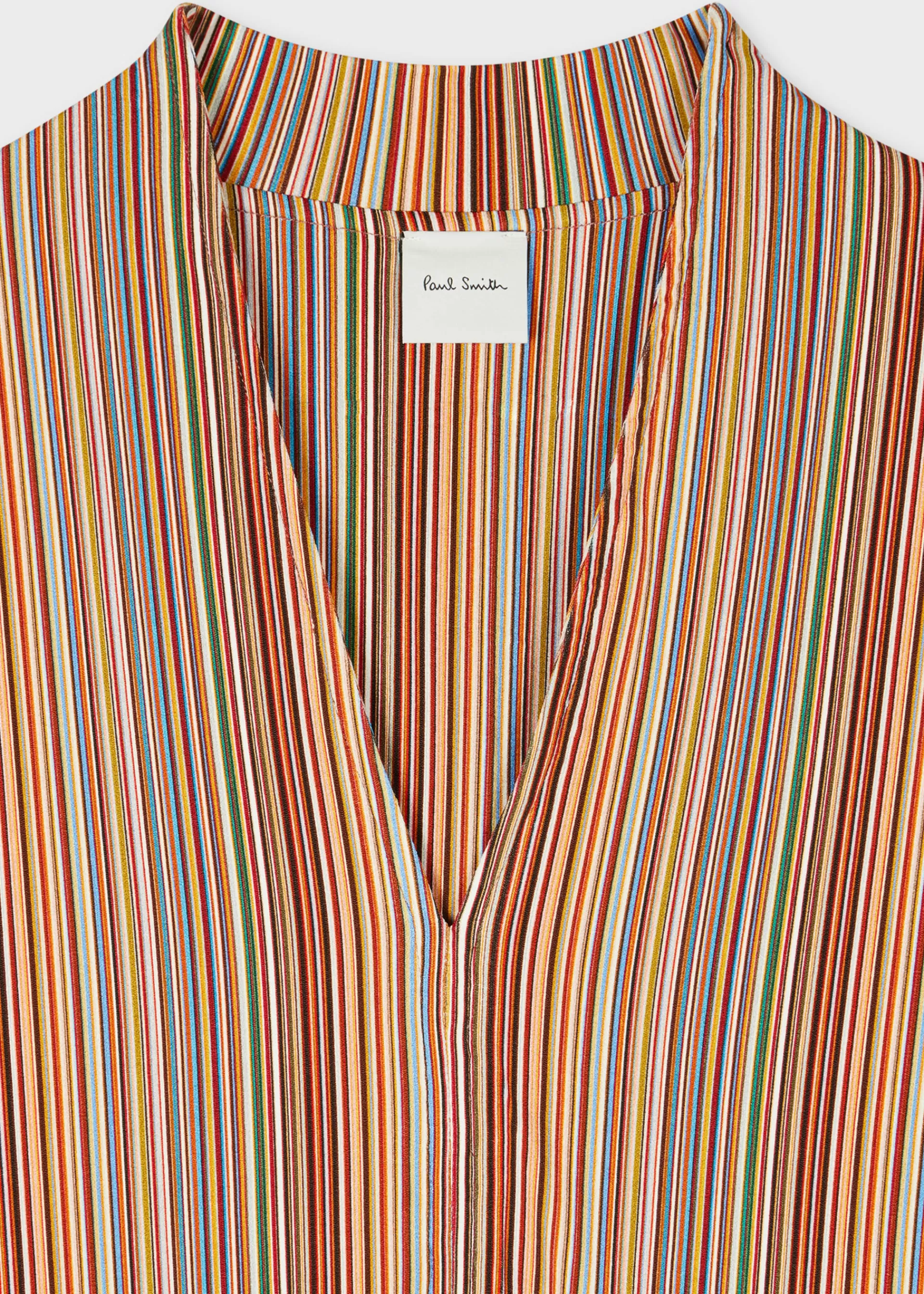 Women's Viscose 'Signature Stripe' Vest Top>Paul Smith Best Sale