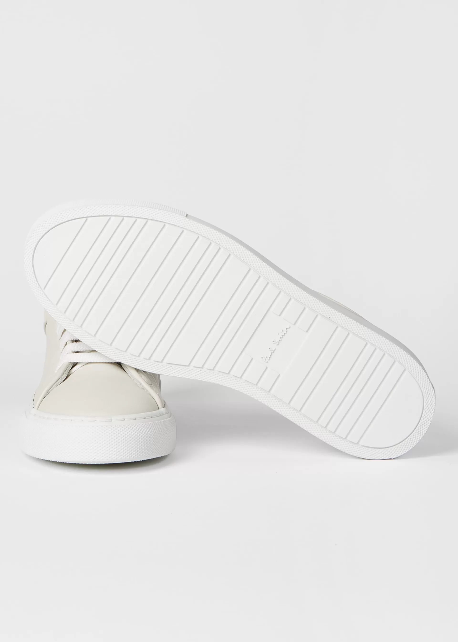 Women's Basso Leather Sneakers>Paul Smith Flash Sale