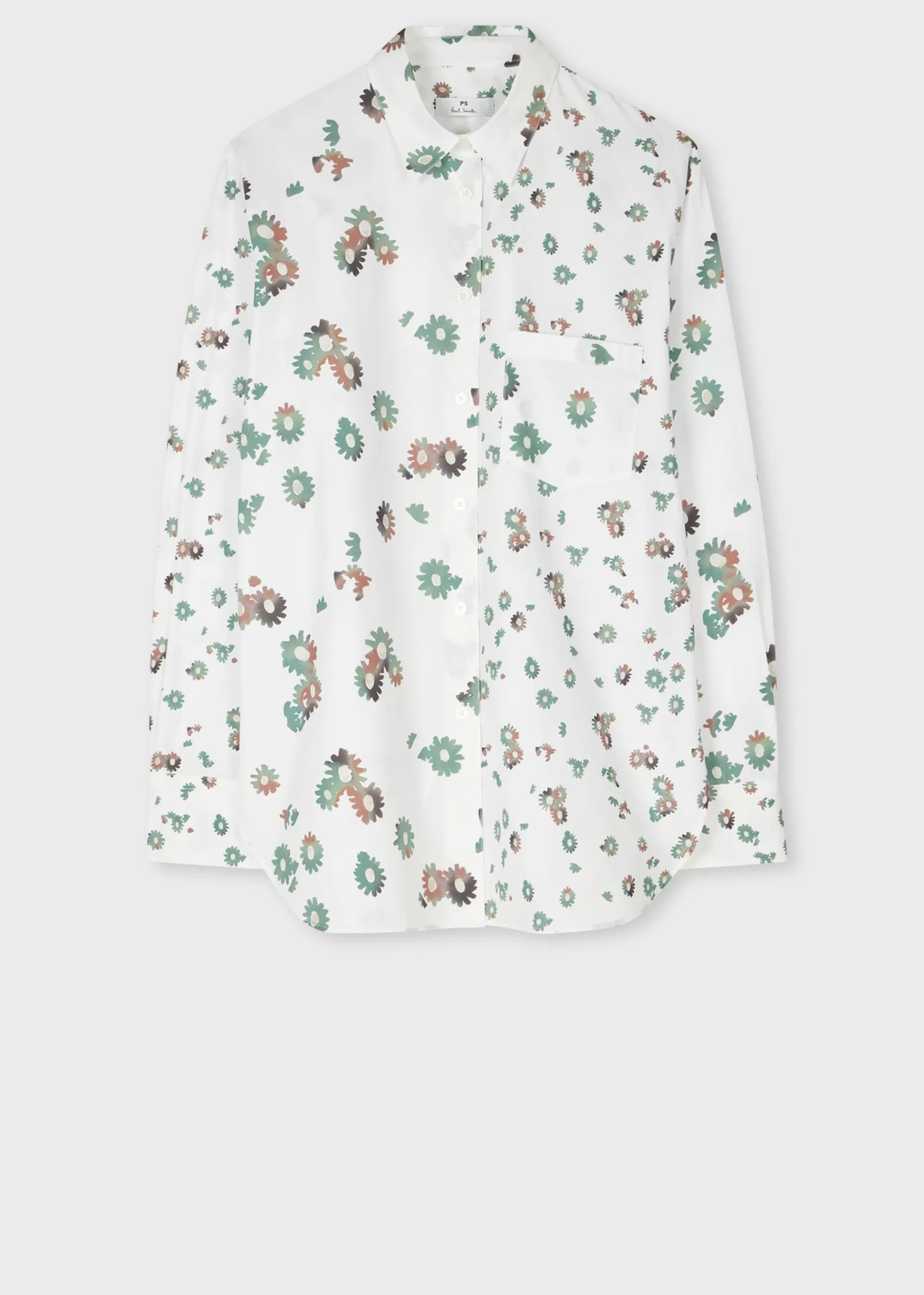 Women's 'Chamomile Floral' Shirt>Paul Smith Cheap