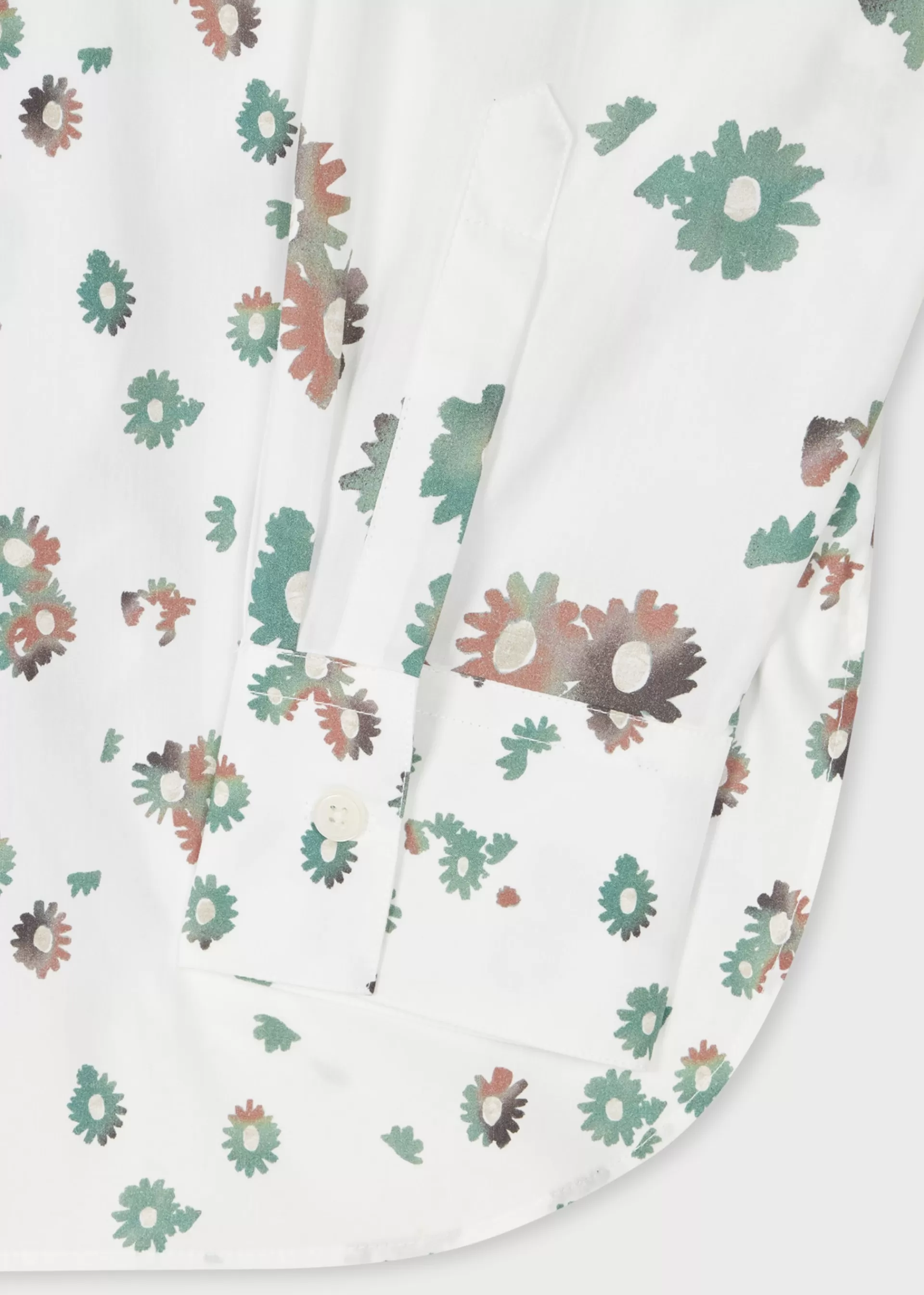 Women's 'Chamomile Floral' Shirt>Paul Smith Cheap