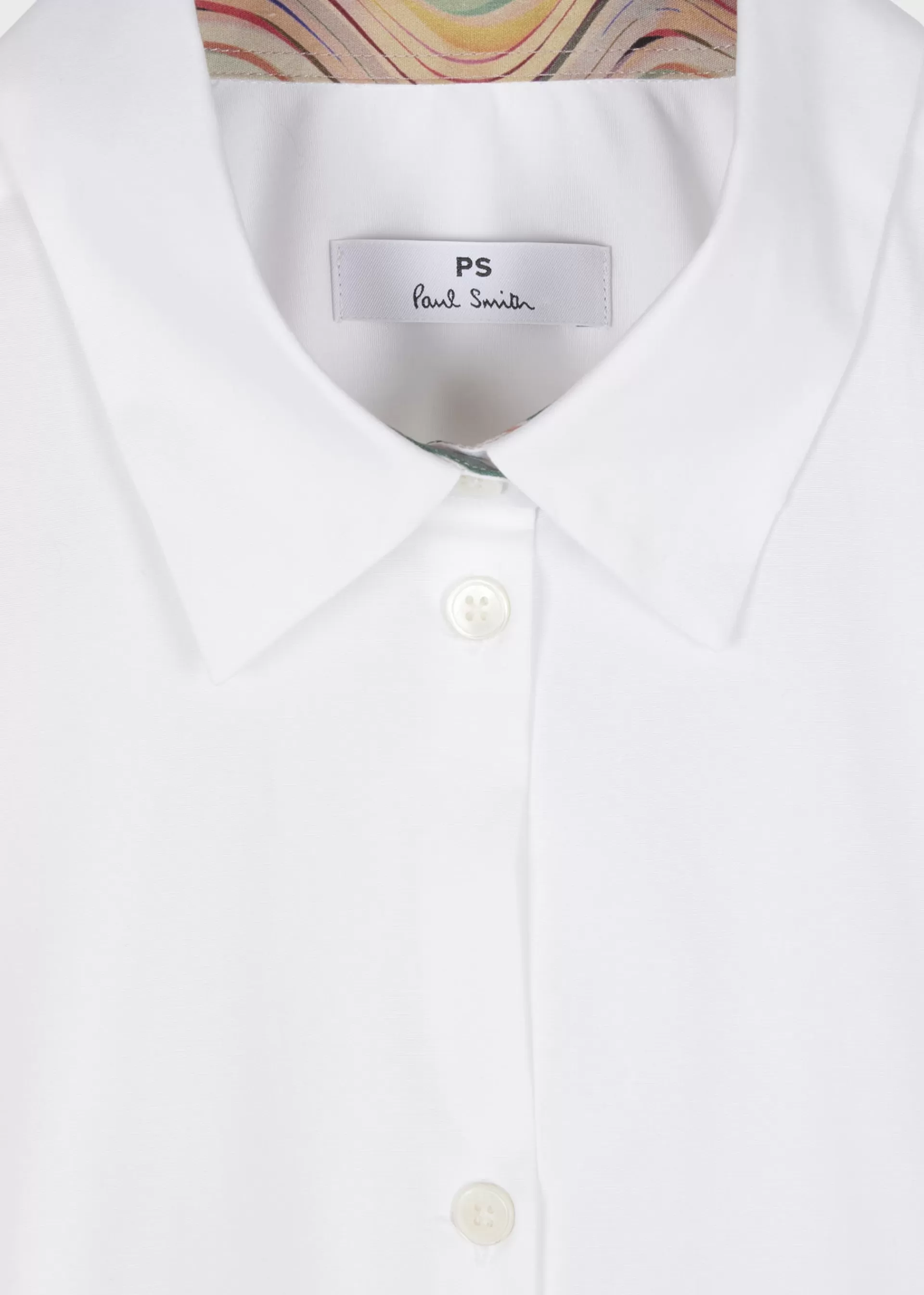 Women's Cotton Drawstring Waist Shirt>Paul Smith New