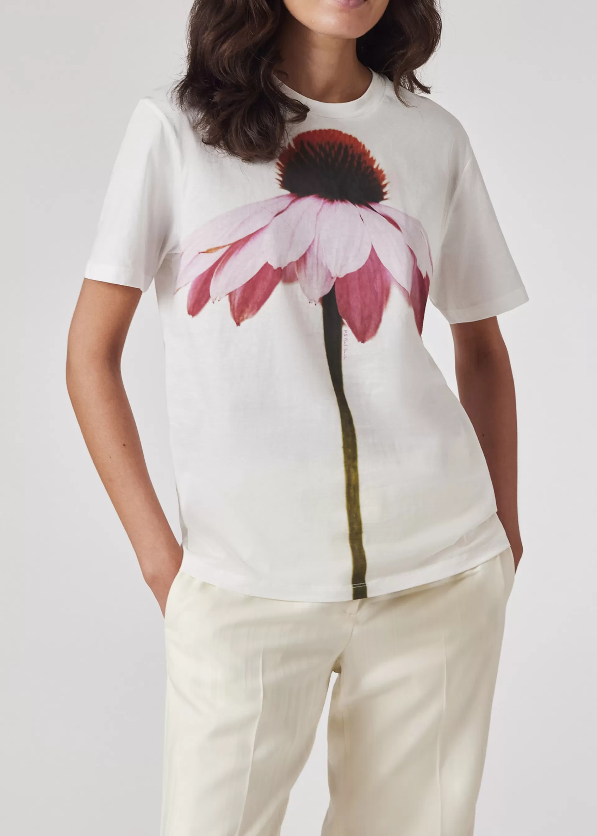 Women's Flower Print T-Shirt>Paul Smith Best