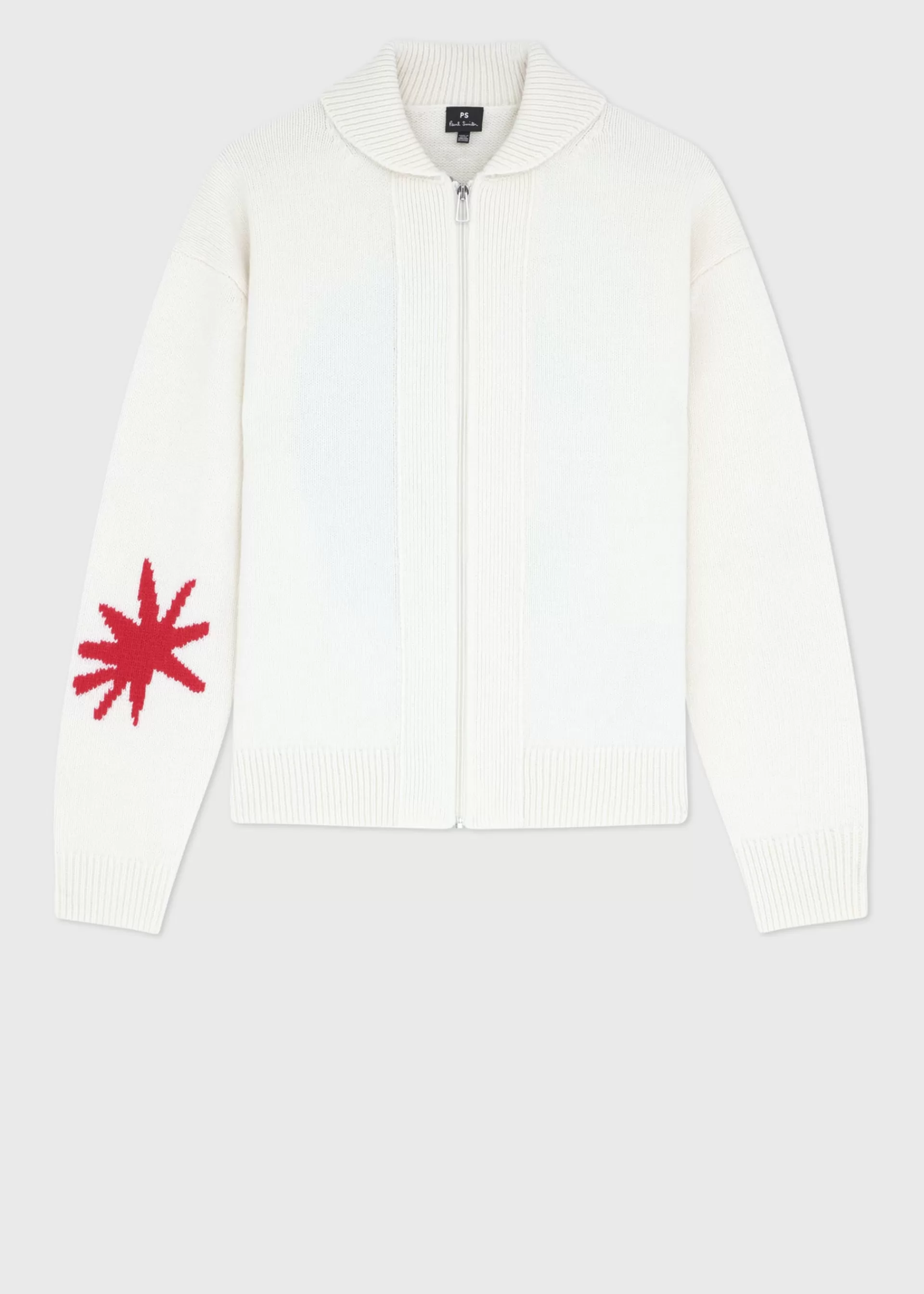 Women's Knitted Zip Cardigan>Paul Smith Cheap