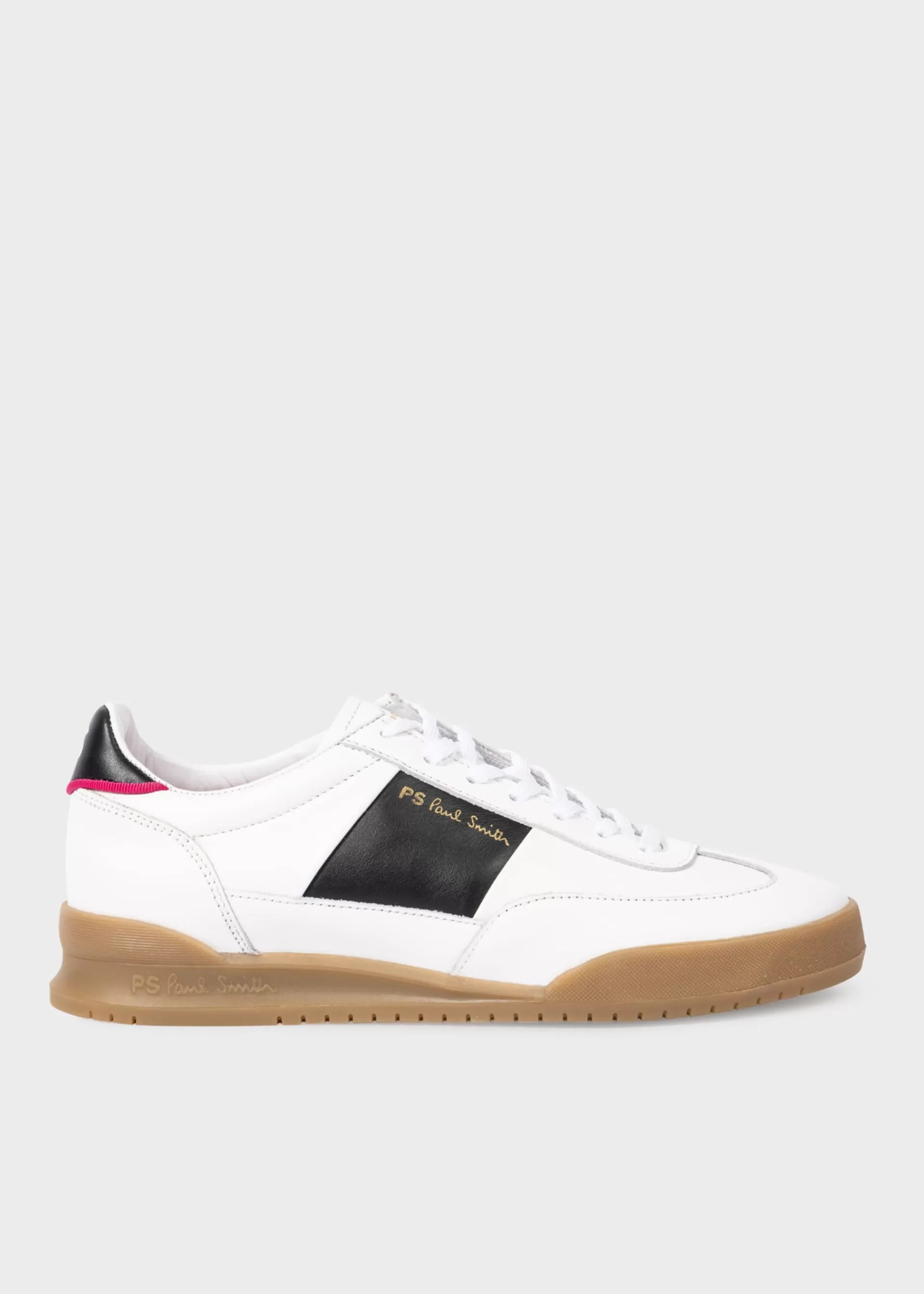 Women's Leather 'Dover' Trainers>Paul Smith Outlet