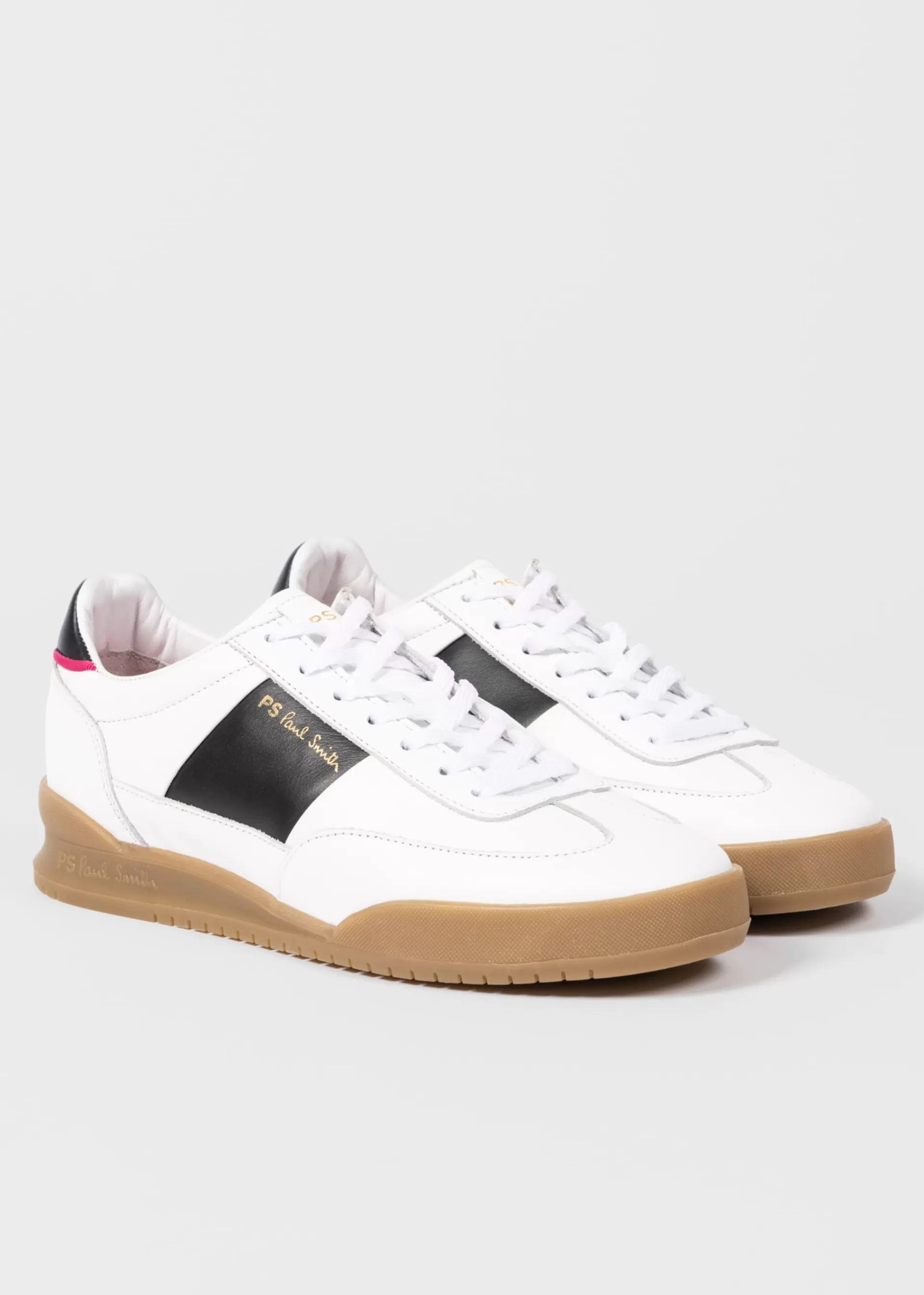 Women's Leather 'Dover' Trainers>Paul Smith Outlet