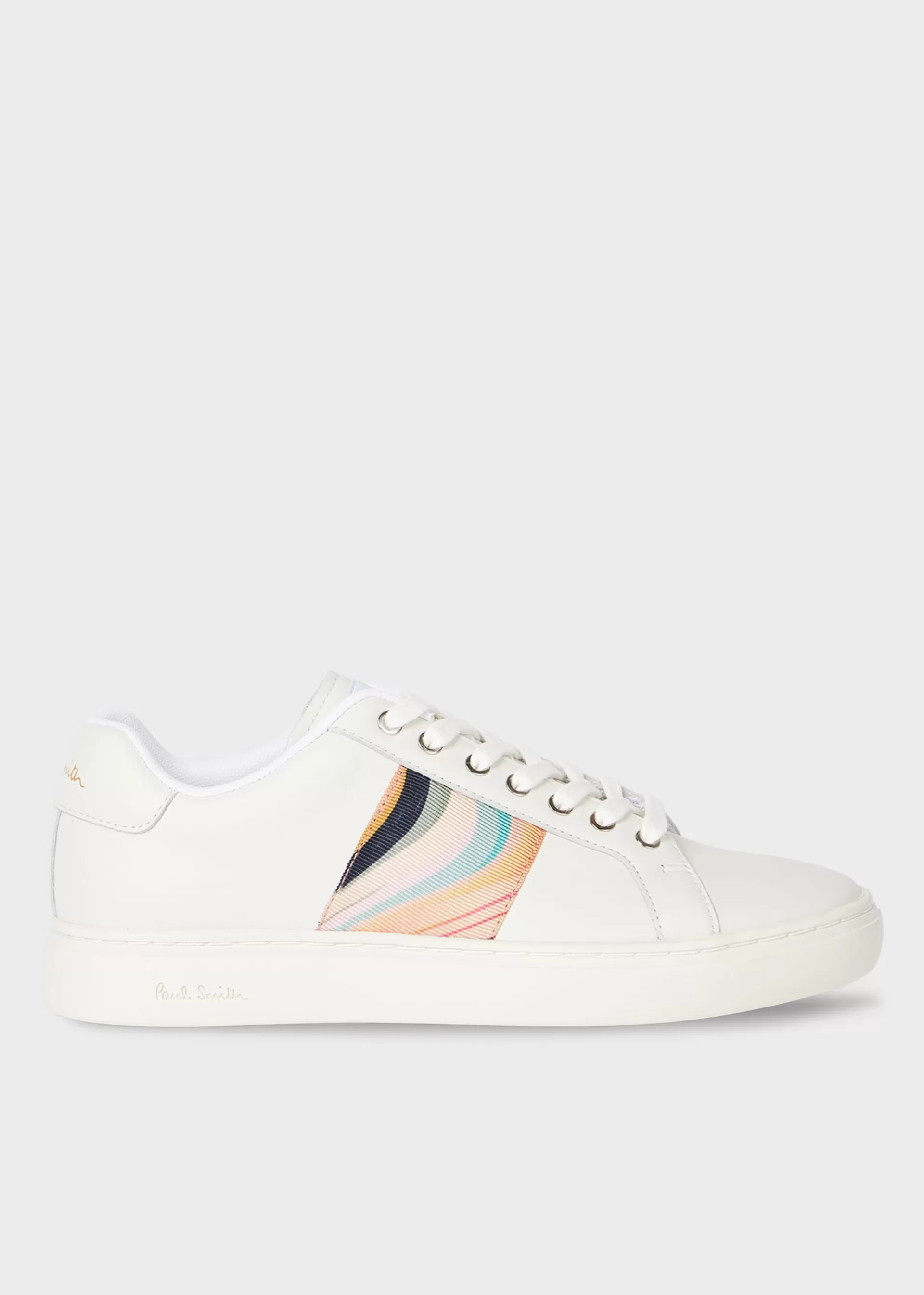 Women's Leather 'Dusky Swirl' 'Lapin' Trainers>Paul Smith Clearance