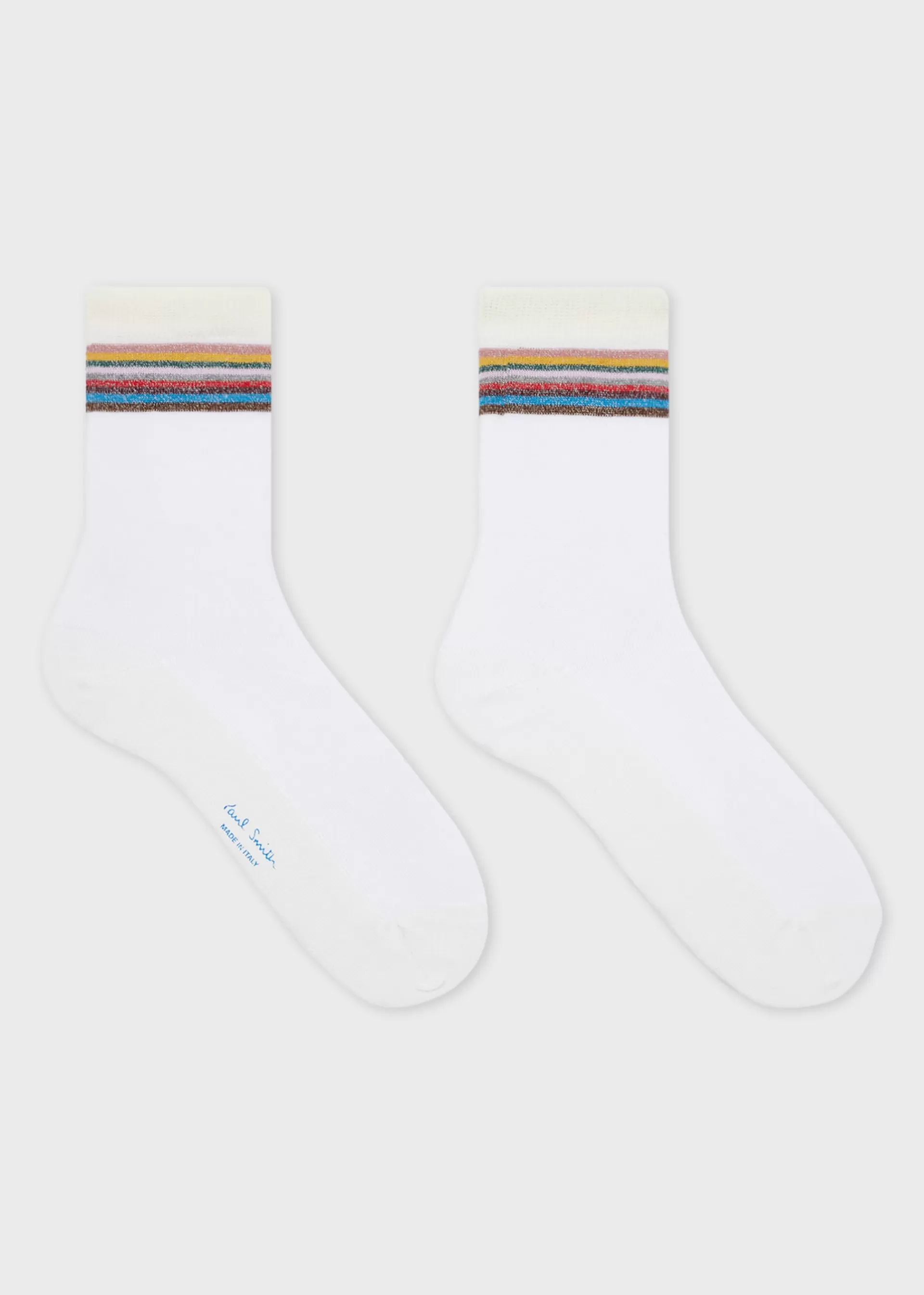 Women's Sheer 'Signature Stripe' Socks>Paul Smith Outlet