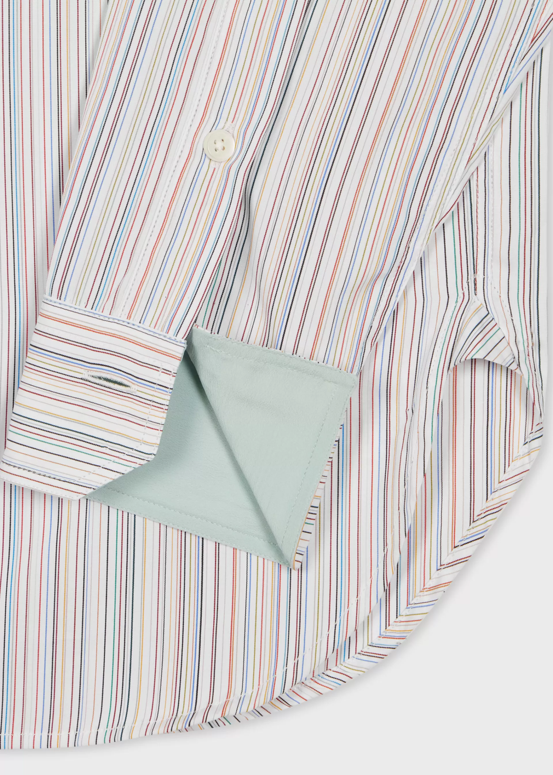 Women's 'Signature Stripe' Cotton Shirt>Paul Smith New