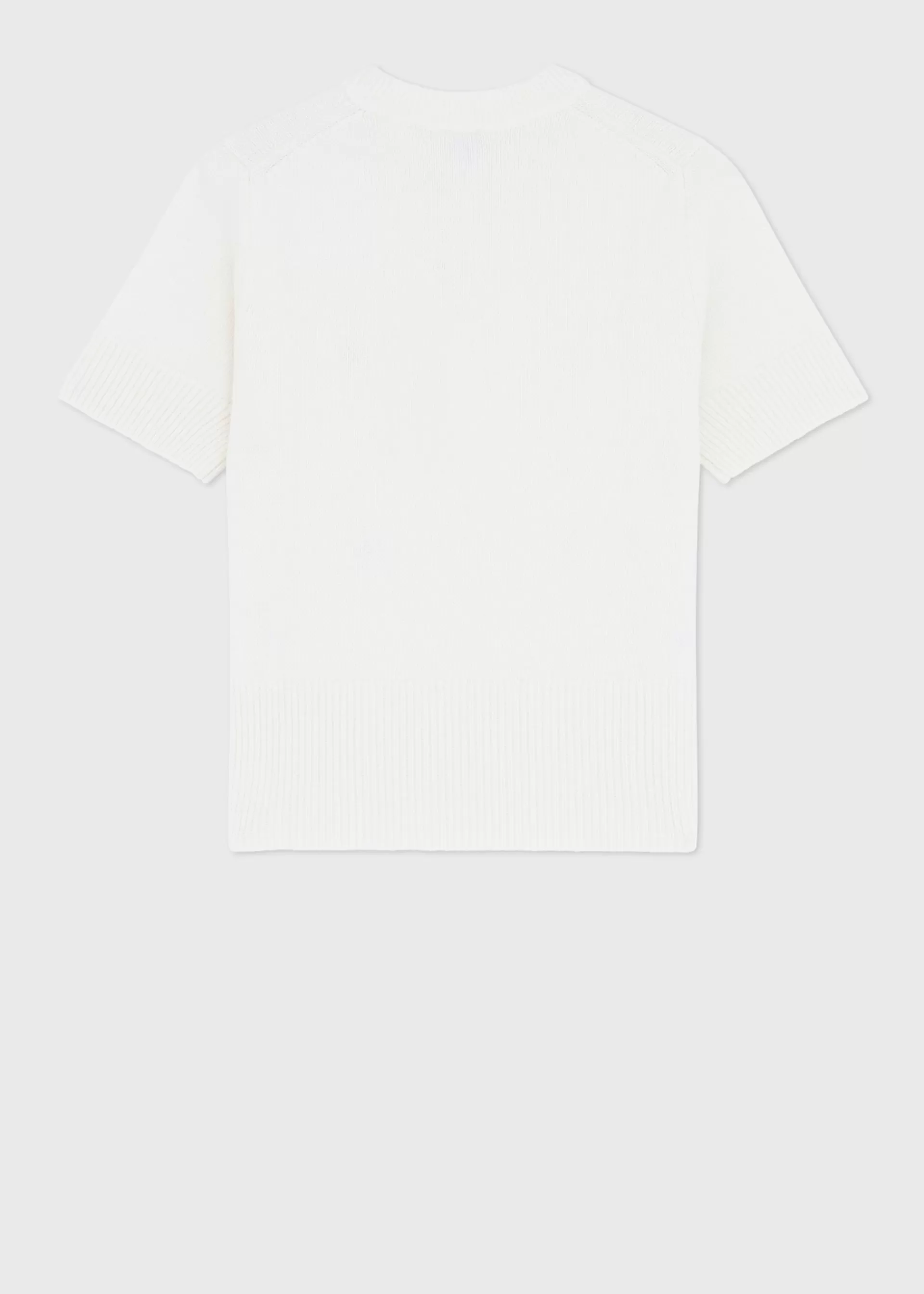 Women's 'Stars and Spots' Short Sleeve Knitted Sweater>Paul Smith Shop