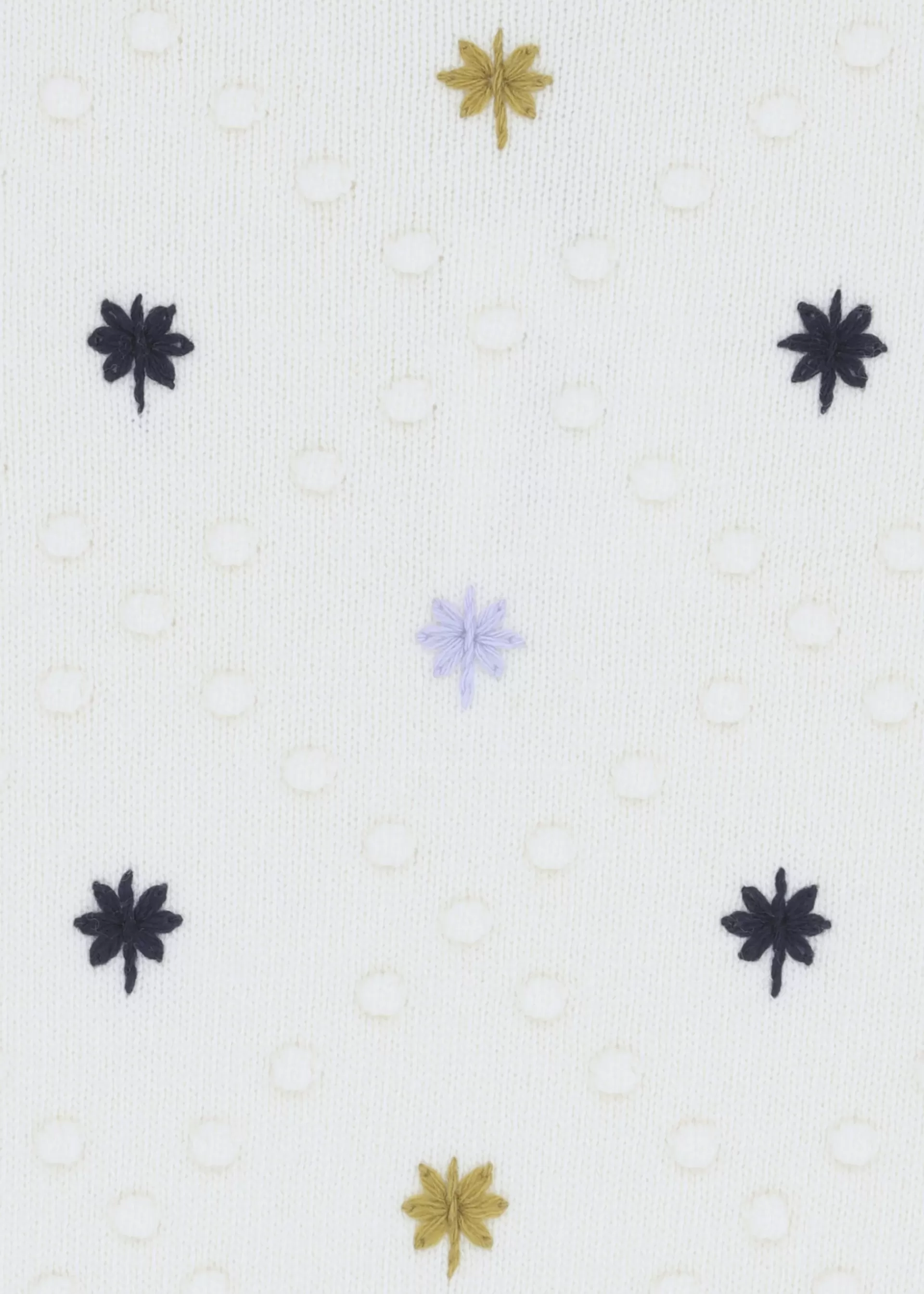 Women's 'Stars and Spots' Short Sleeve Knitted Sweater>Paul Smith Shop
