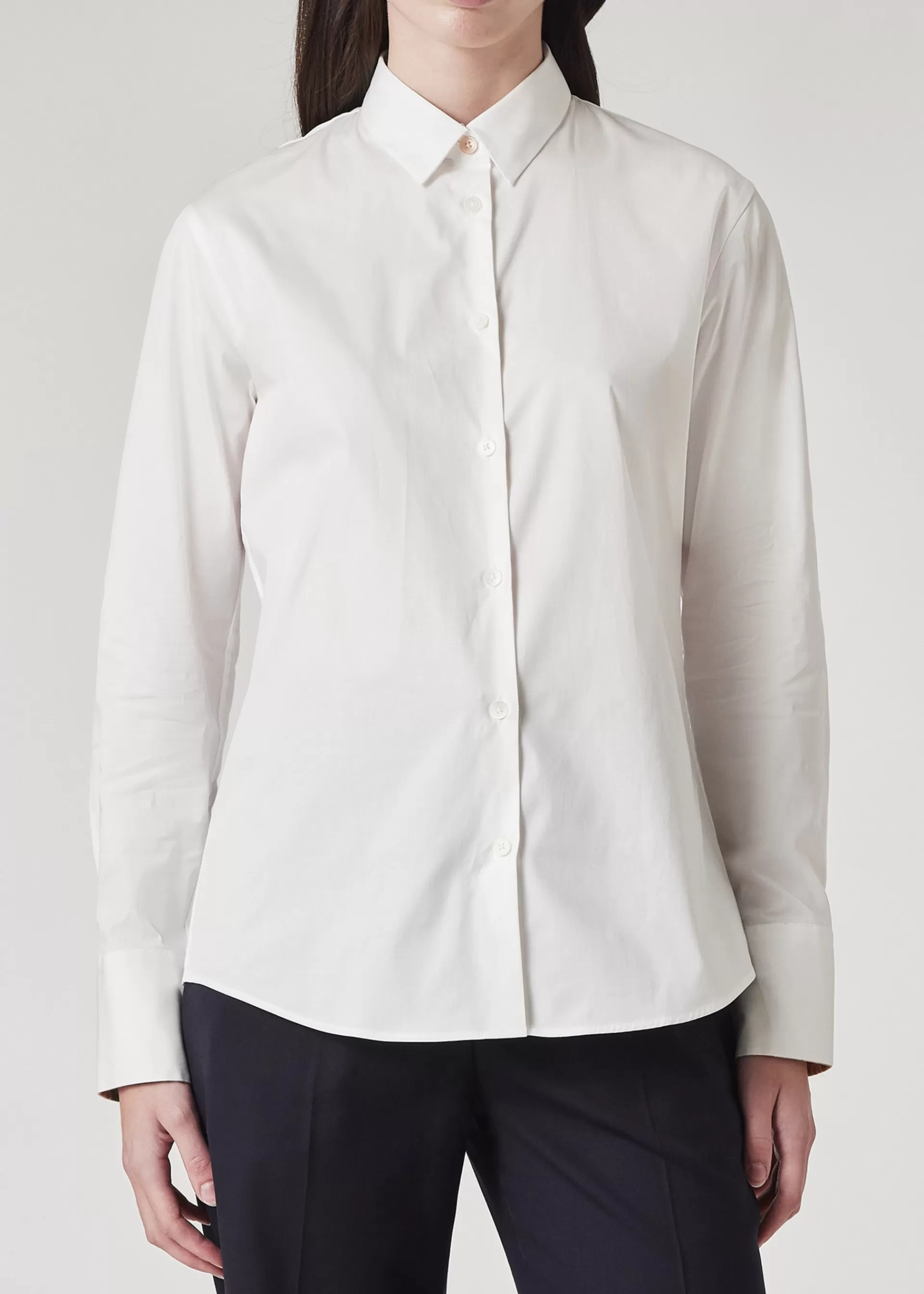 Women's Stretch-Cotton 'Swirl' Cuff Shirt>Paul Smith Best Sale