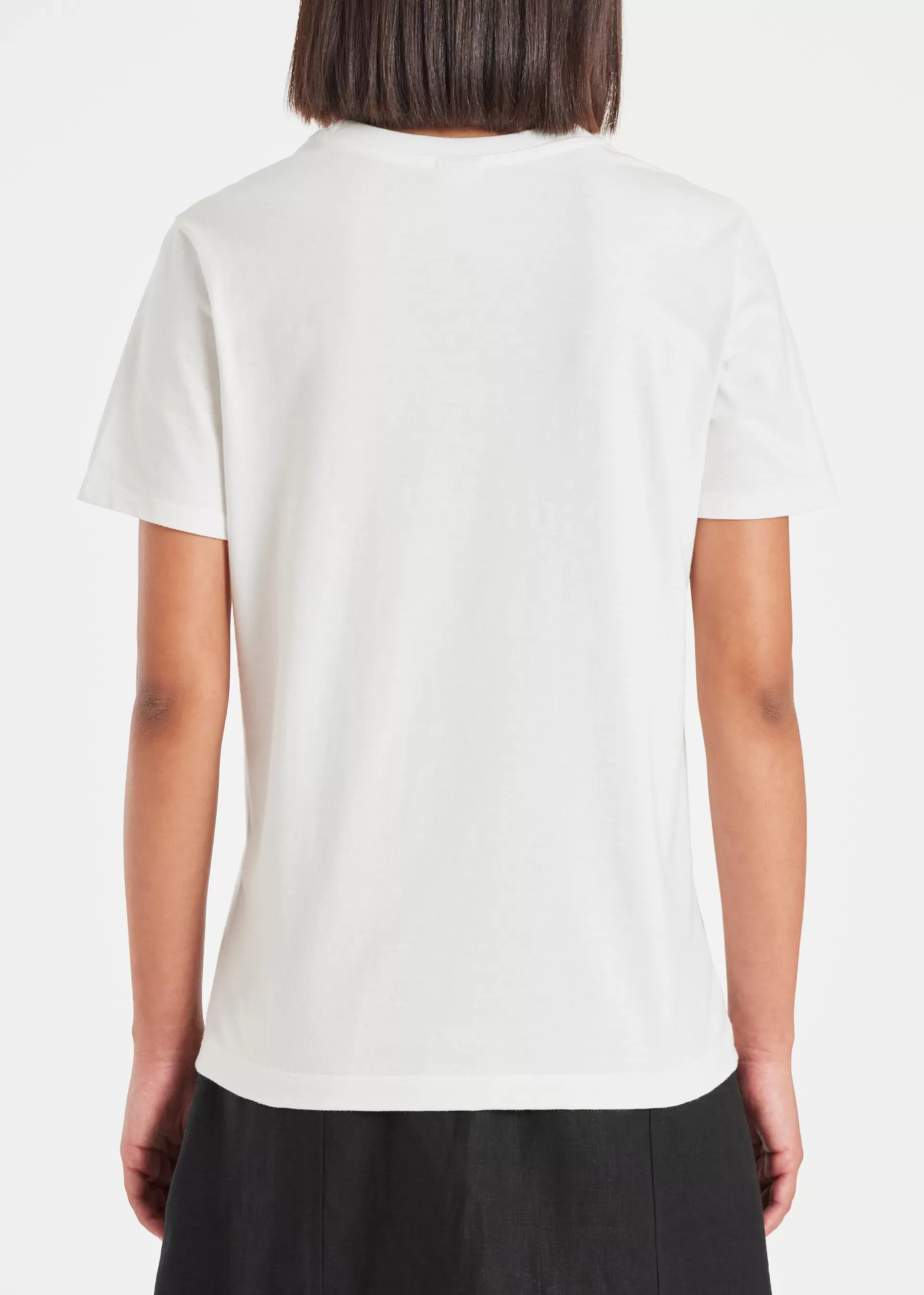 Women's 'Swirl' PS Logo T-Shirt>Paul Smith Fashion