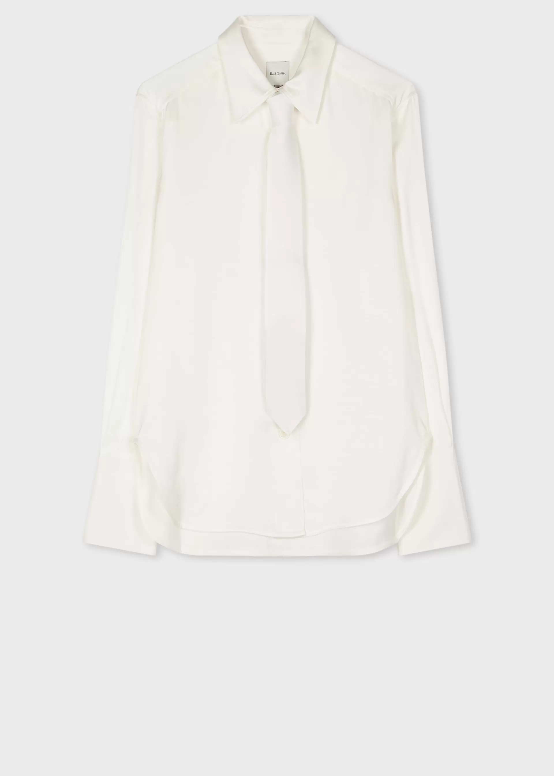 Women's Tie Shirt>Paul Smith Fashion