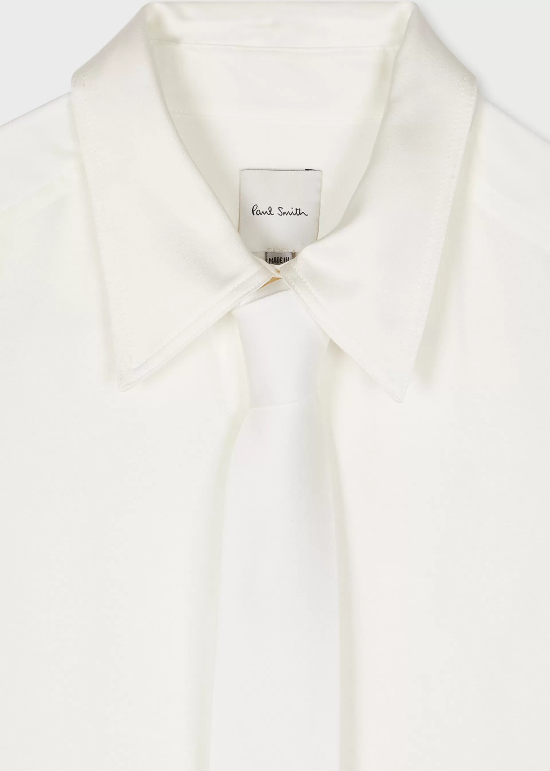 Women's Tie Shirt>Paul Smith Fashion