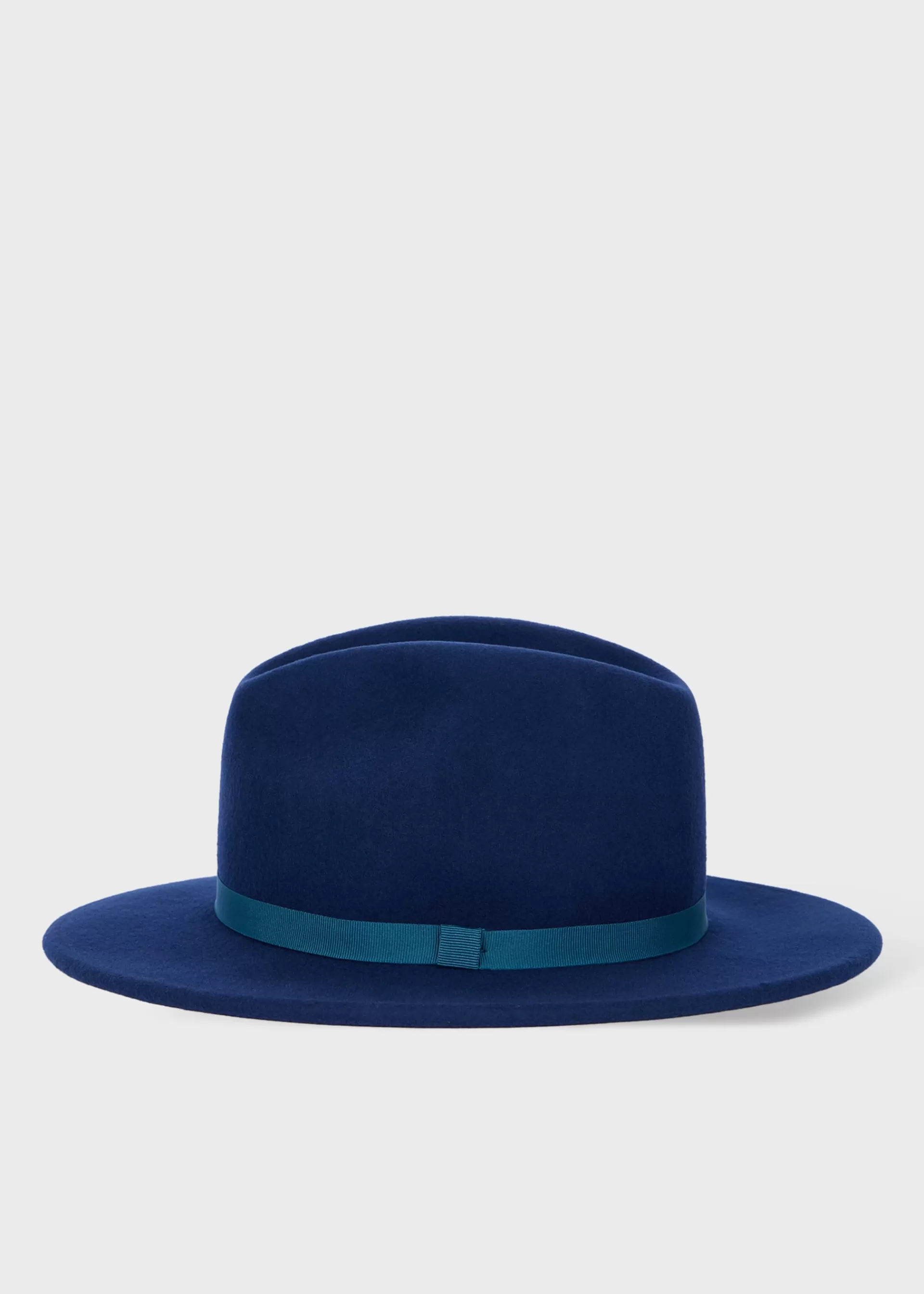 Women's Wool 'Swirl' Fedora Hat>Paul Smith Cheap