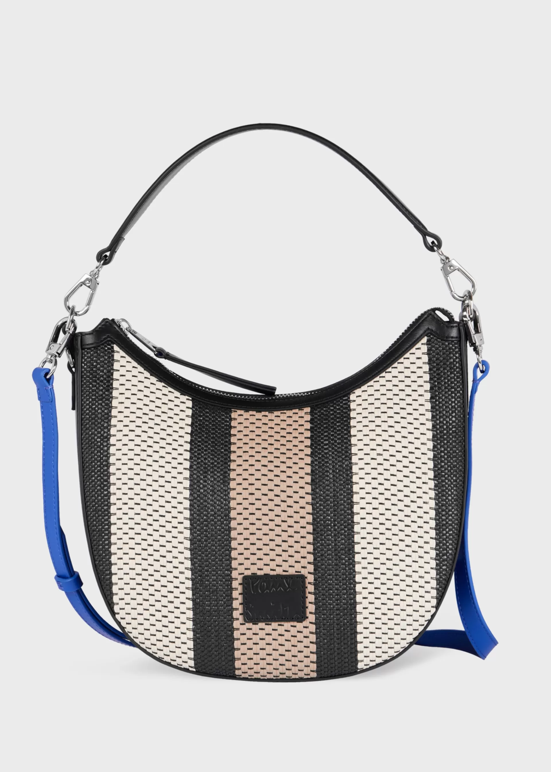 Women's Woven Stripe Hobo Bag>Paul Smith New