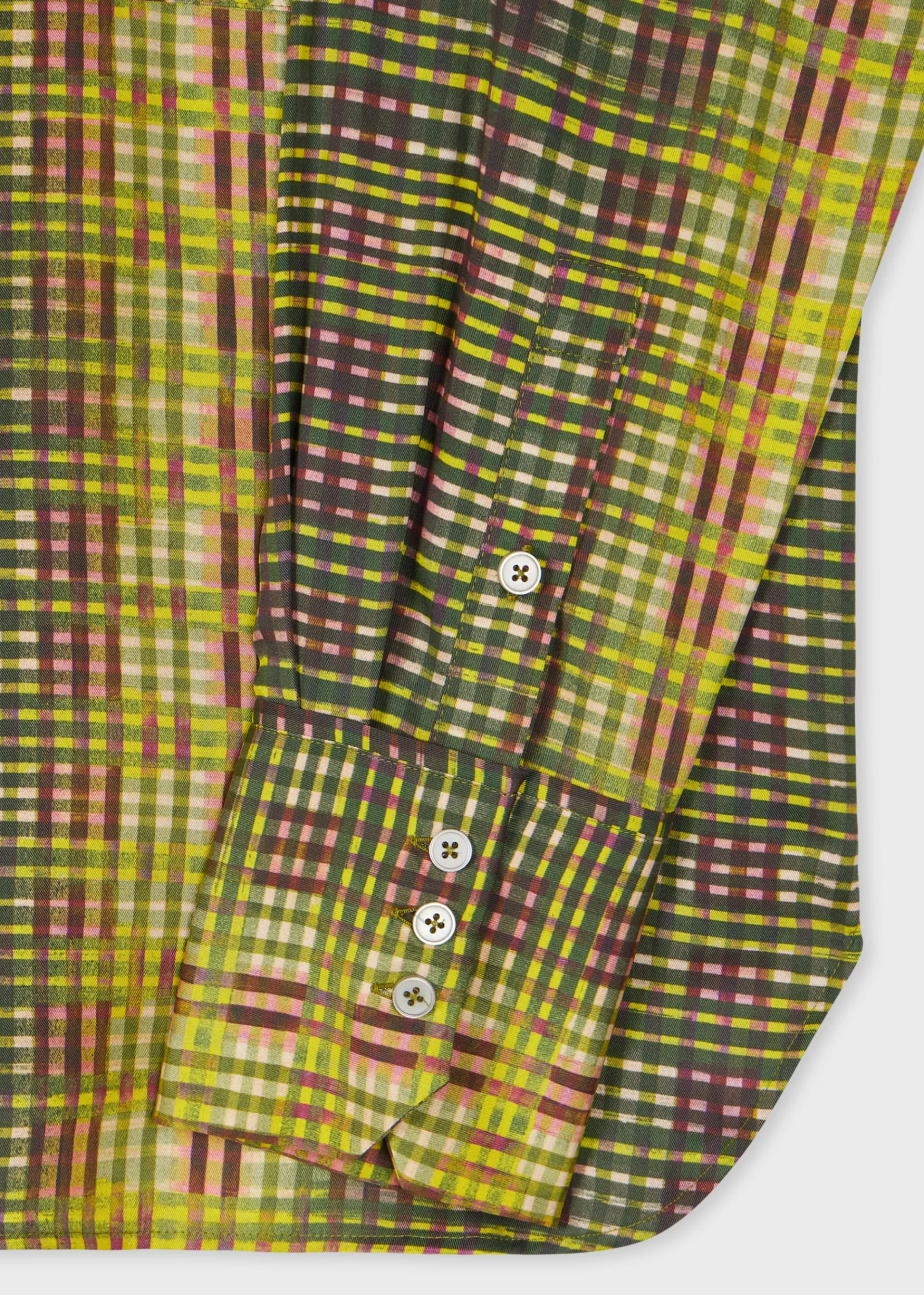 Women's and Black Check Shirt>Paul Smith New