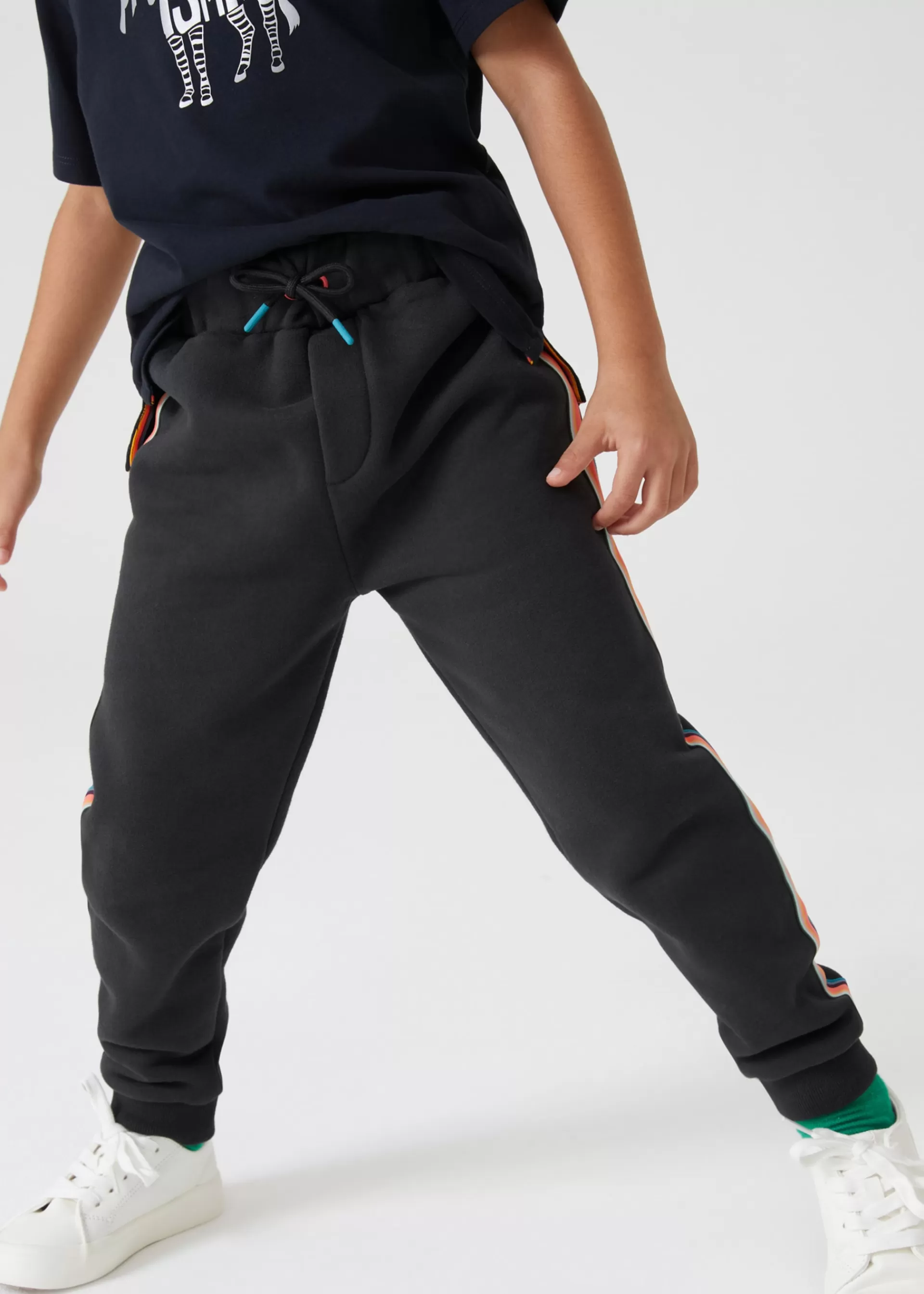 2-13 Years 'Artist Stripe' Joggers>Paul Smith Discount