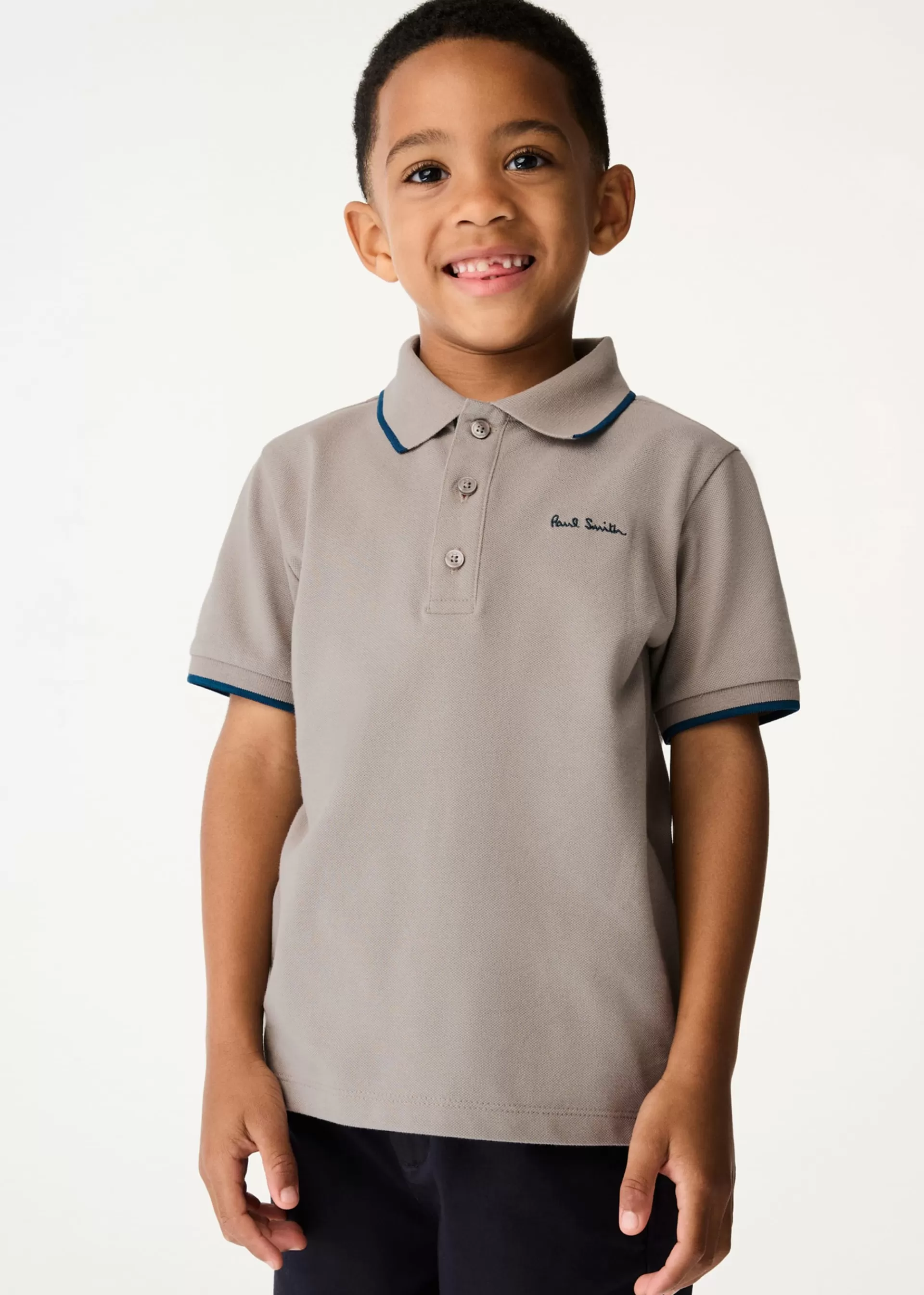 2-13 Years Signature Logo Polo Shirt>Paul Smith Sale