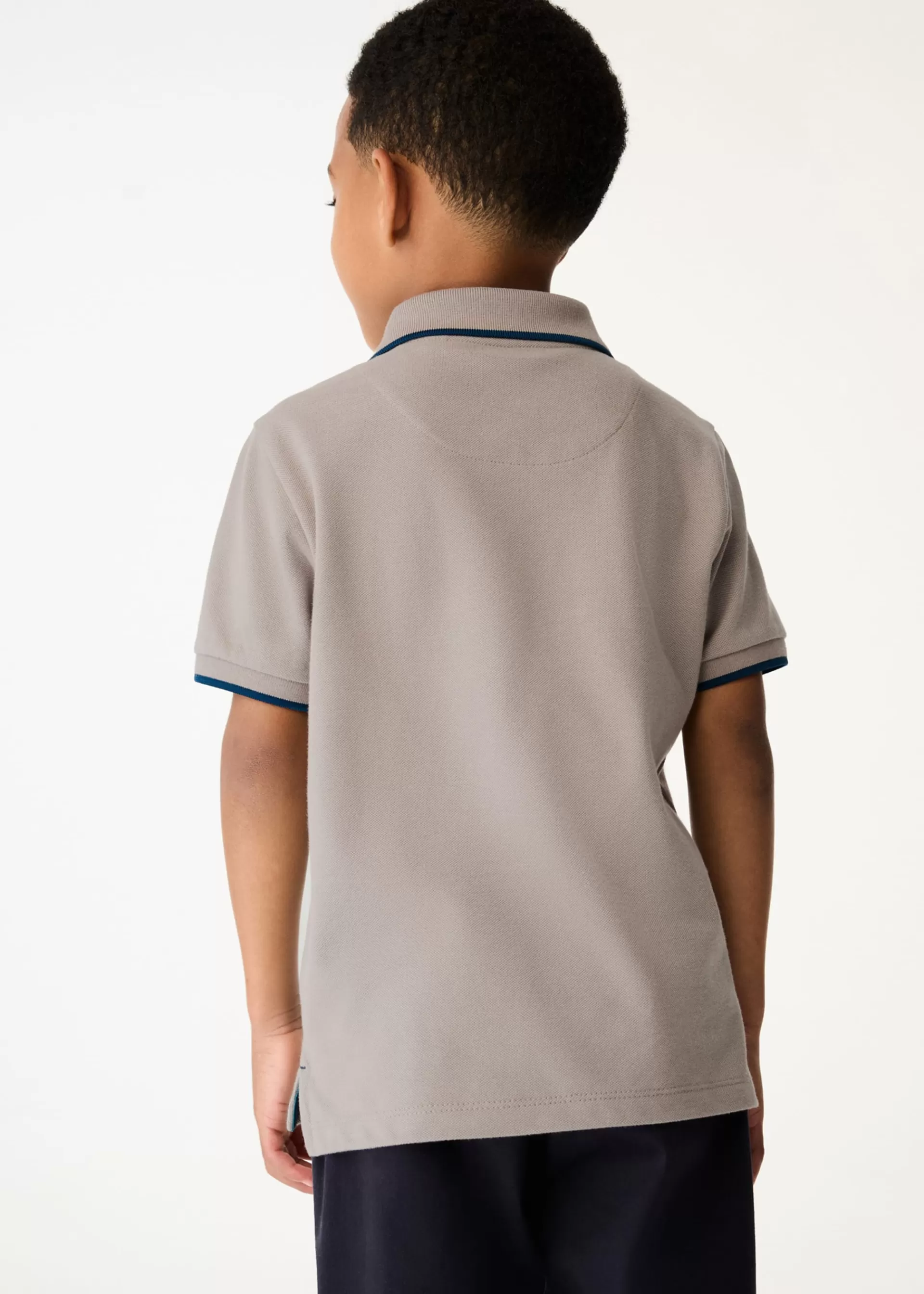 2-13 Years Signature Logo Polo Shirt>Paul Smith Sale