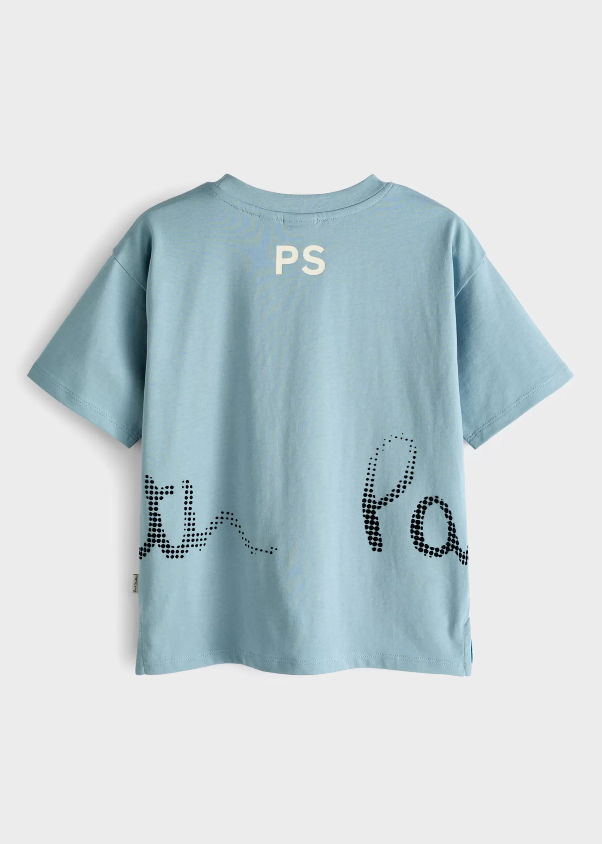 2-13 Years Light Blue 'Signature Logo' T-Shirt>Paul Smith Store