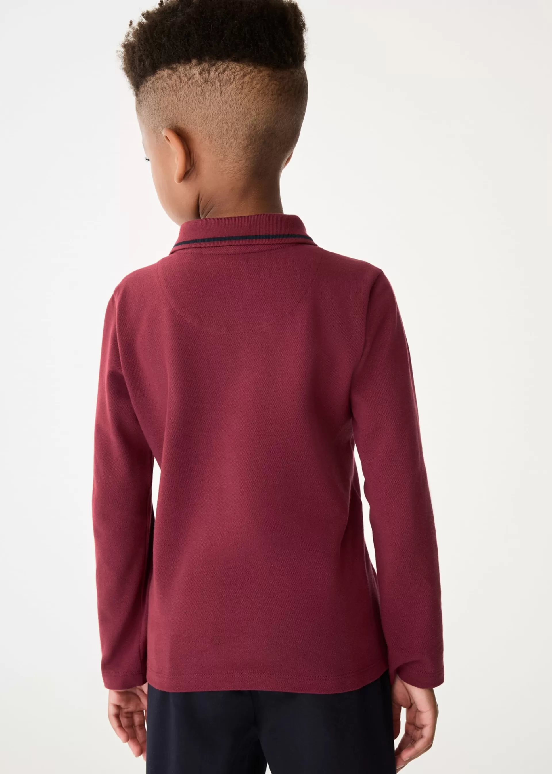 2-13 Years Signature Logo Long-Sleeve Polo Shirt>Paul Smith Cheap