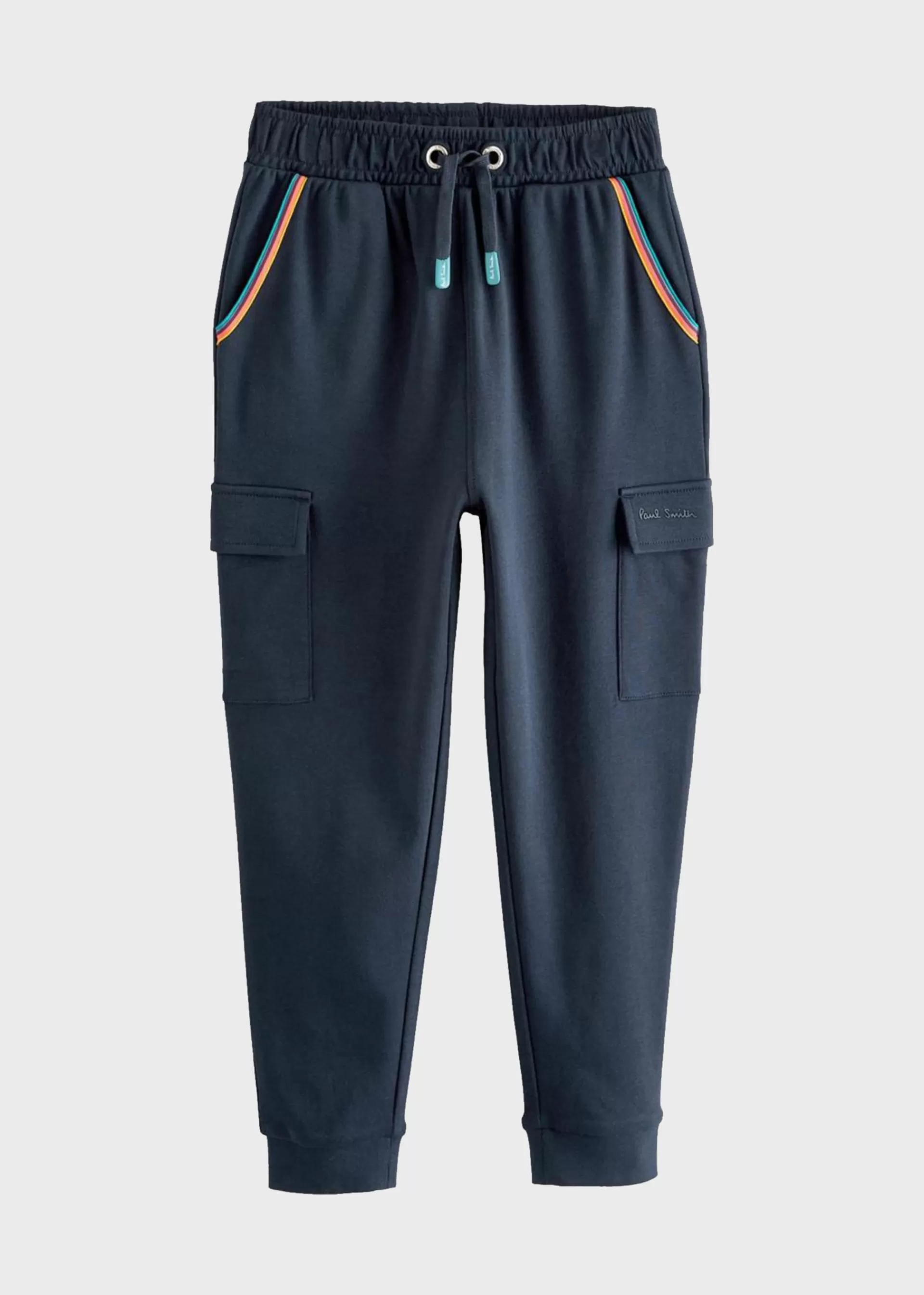 2-13 Years 'Artist Stripe' Cargo Joggers>Paul Smith Discount