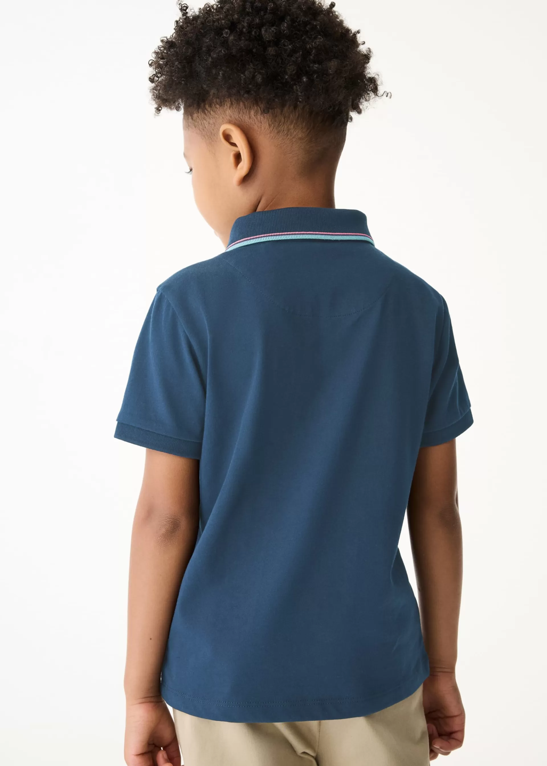 2-13 Years 'Artist Stripe' Zip Polo Shirt>Paul Smith Best Sale