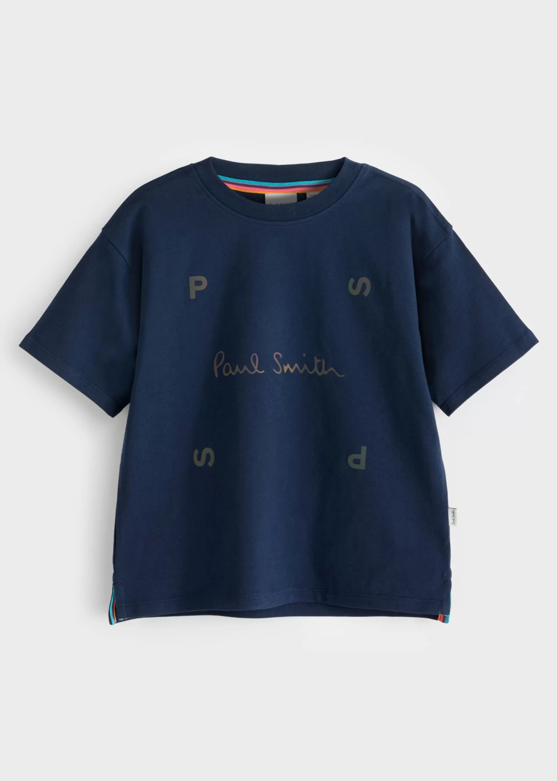 2-13 Years 'PS Logo' Print T-Shirt>Paul Smith Flash Sale