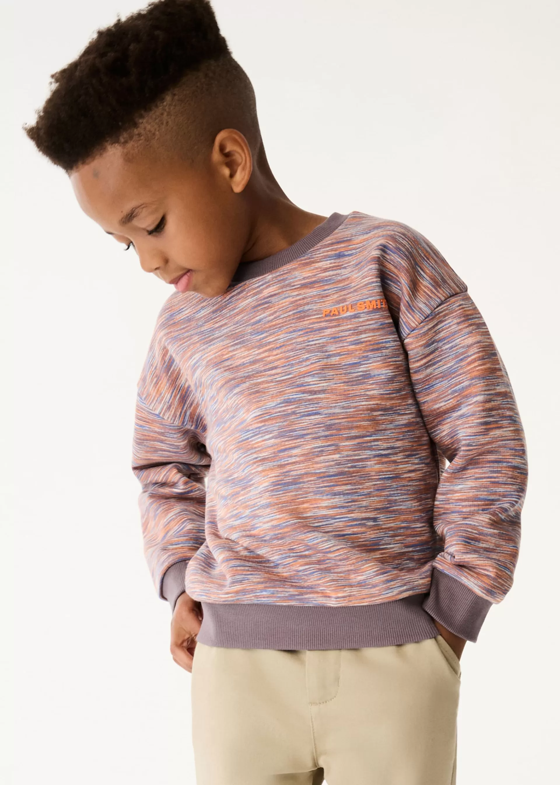 2-13 Years Space-Dyed Sweatshirt>Paul Smith Cheap