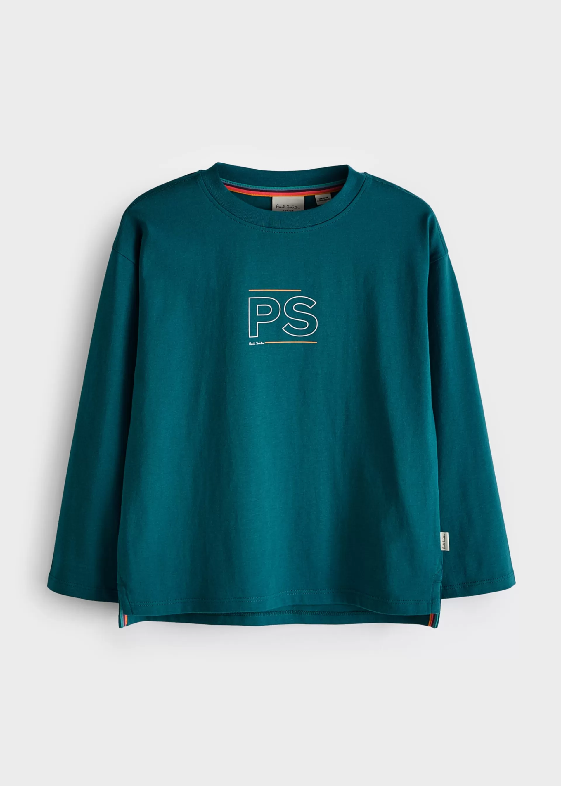 2-13 Years 'PS Logo' Long-Sleeve T-Shirt>Paul Smith Best Sale