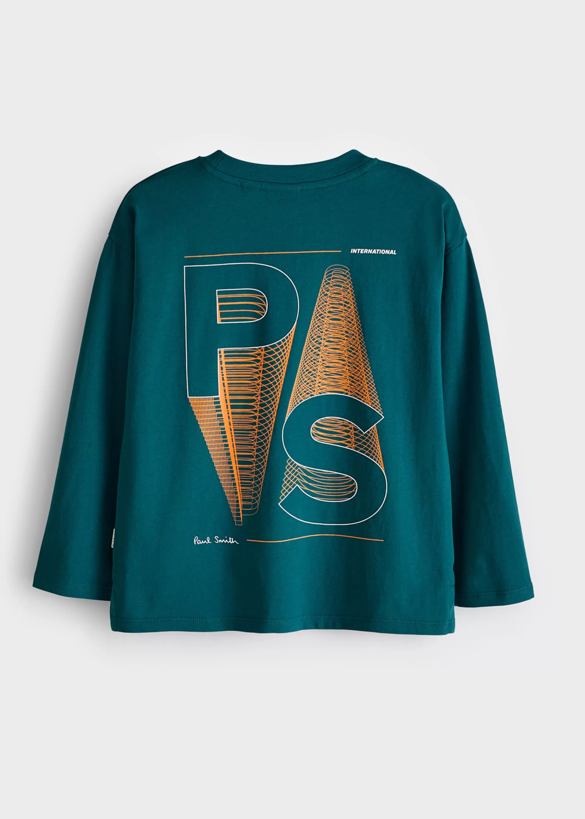 2-13 Years 'PS Logo' Long-Sleeve T-Shirt>Paul Smith Best Sale