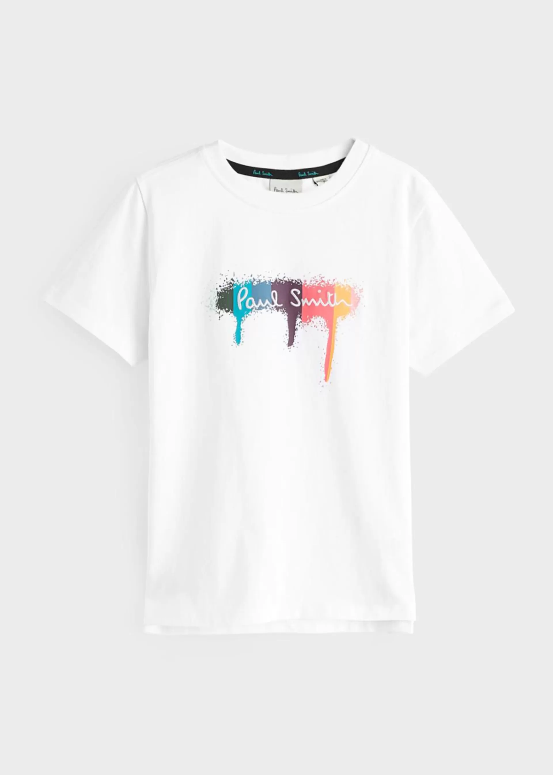 2-13 Years 'Artist Stripe Paint' T-Shirt>Paul Smith Online