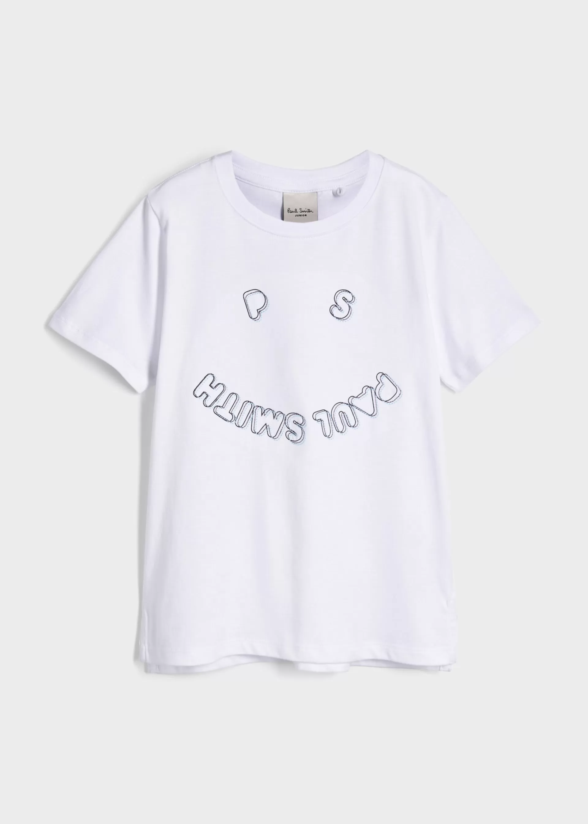 2-13 Years Embroidery 'Happy' T-Shirt>Paul Smith Online