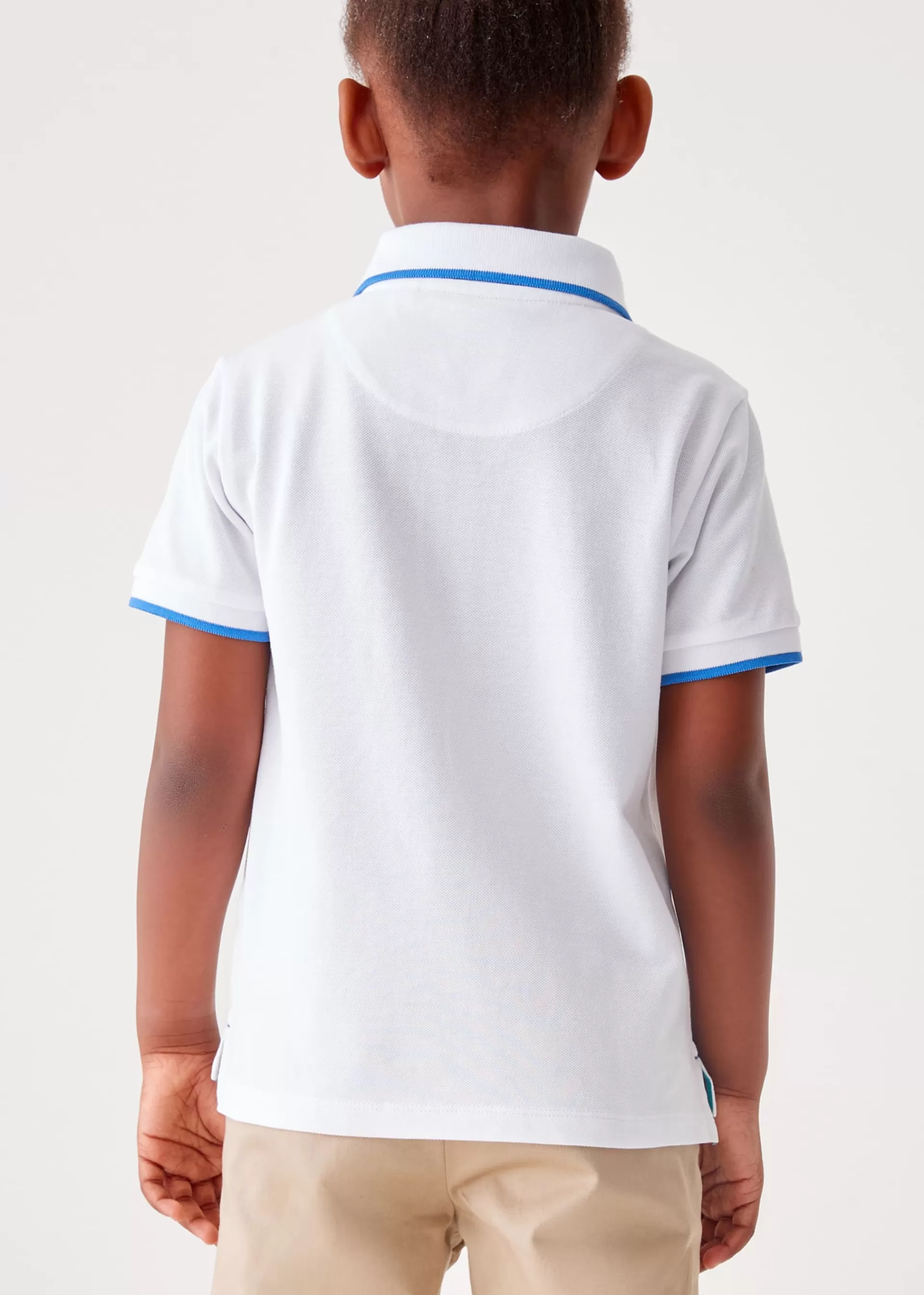 2-13 Years Short Sleeve Signature Polo Shirt>Paul Smith Outlet