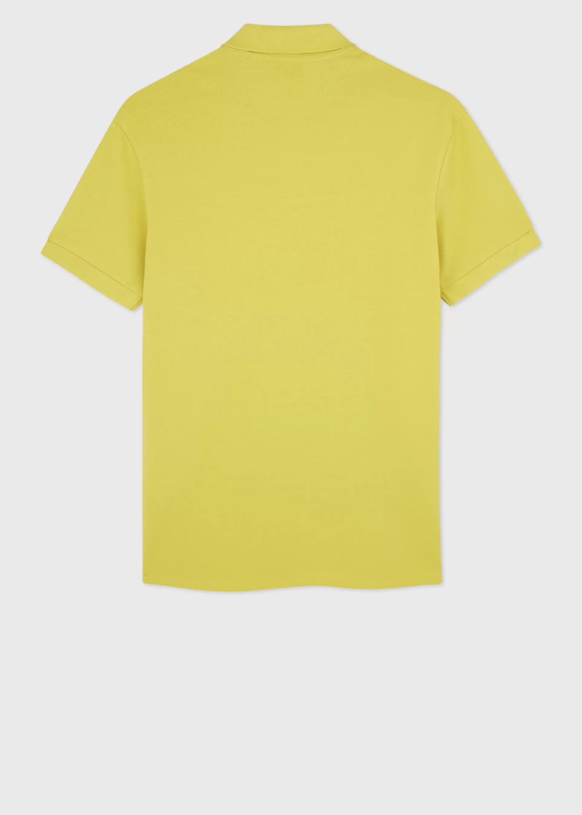 Yellow Chartreuse Slim-Fit 'Zebra' Polo Shirt>Paul Smith Shop