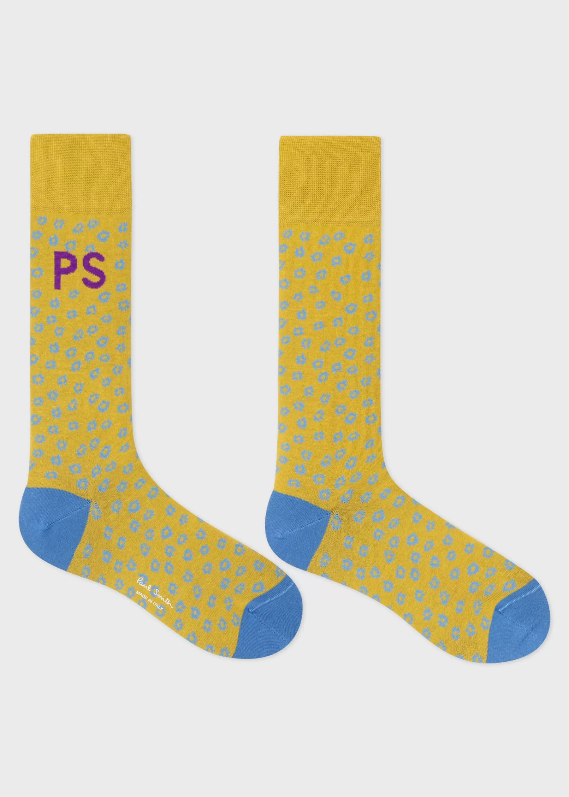 Cotton-Blend Floral Socks>Paul Smith Sale