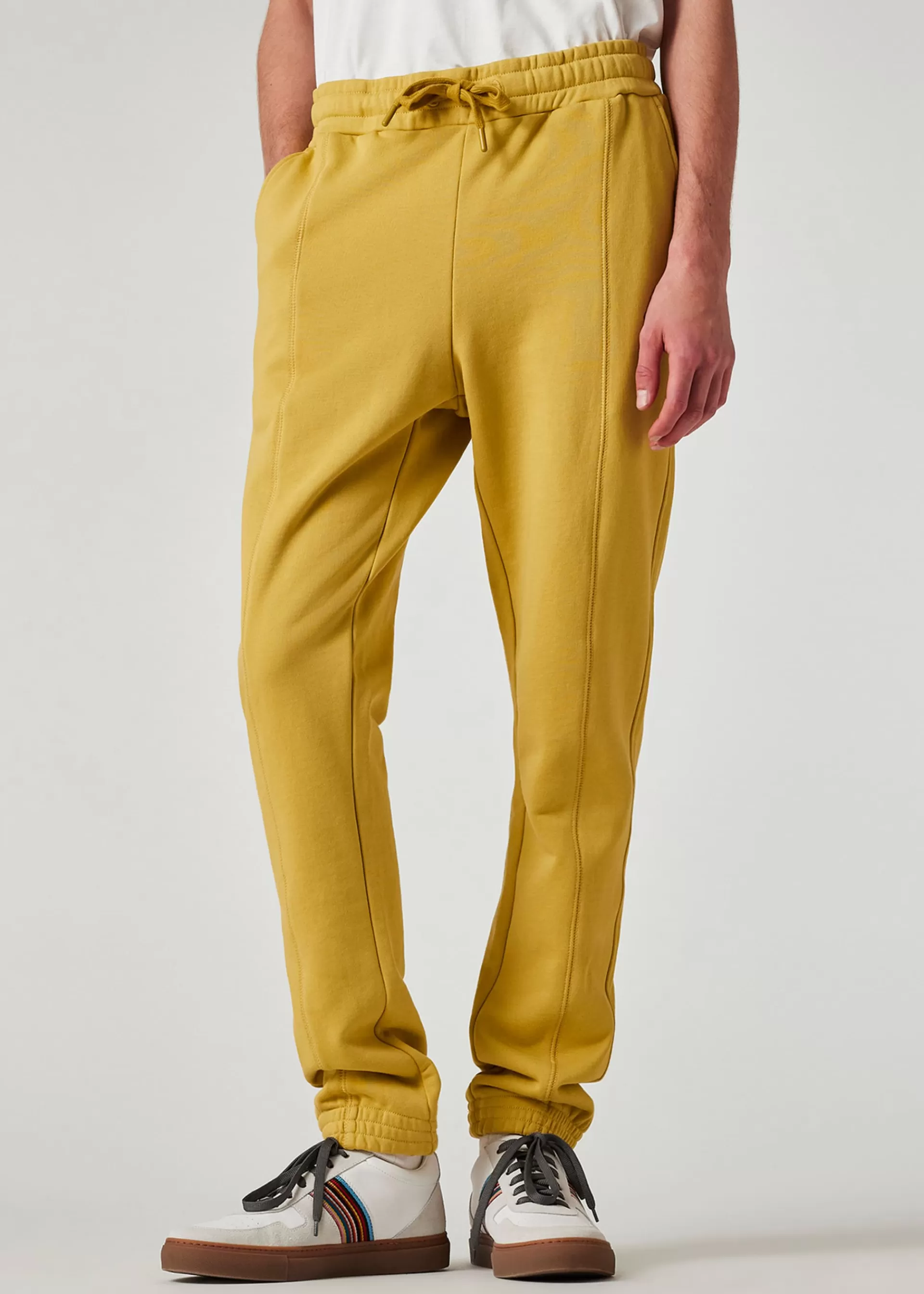 'Happy' Embroidery Sweatpants>Paul Smith Cheap