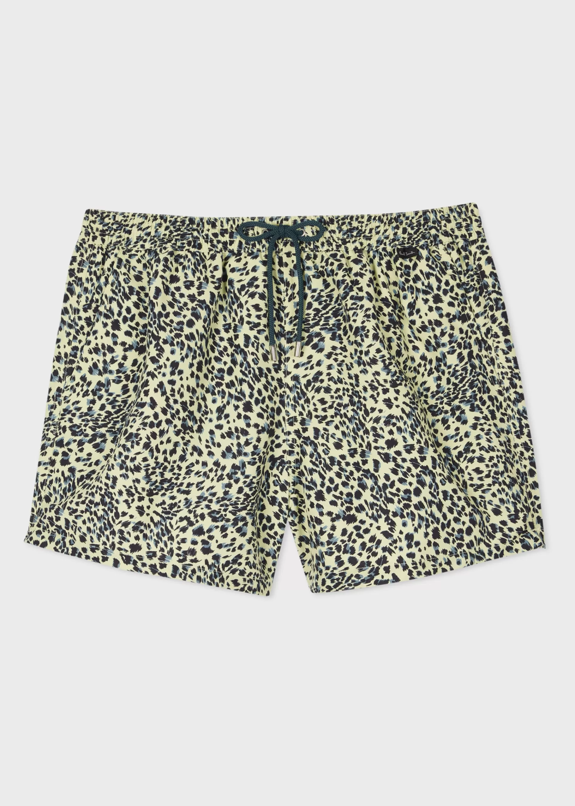 Leopard Print Swim Shorts>Paul Smith Fashion