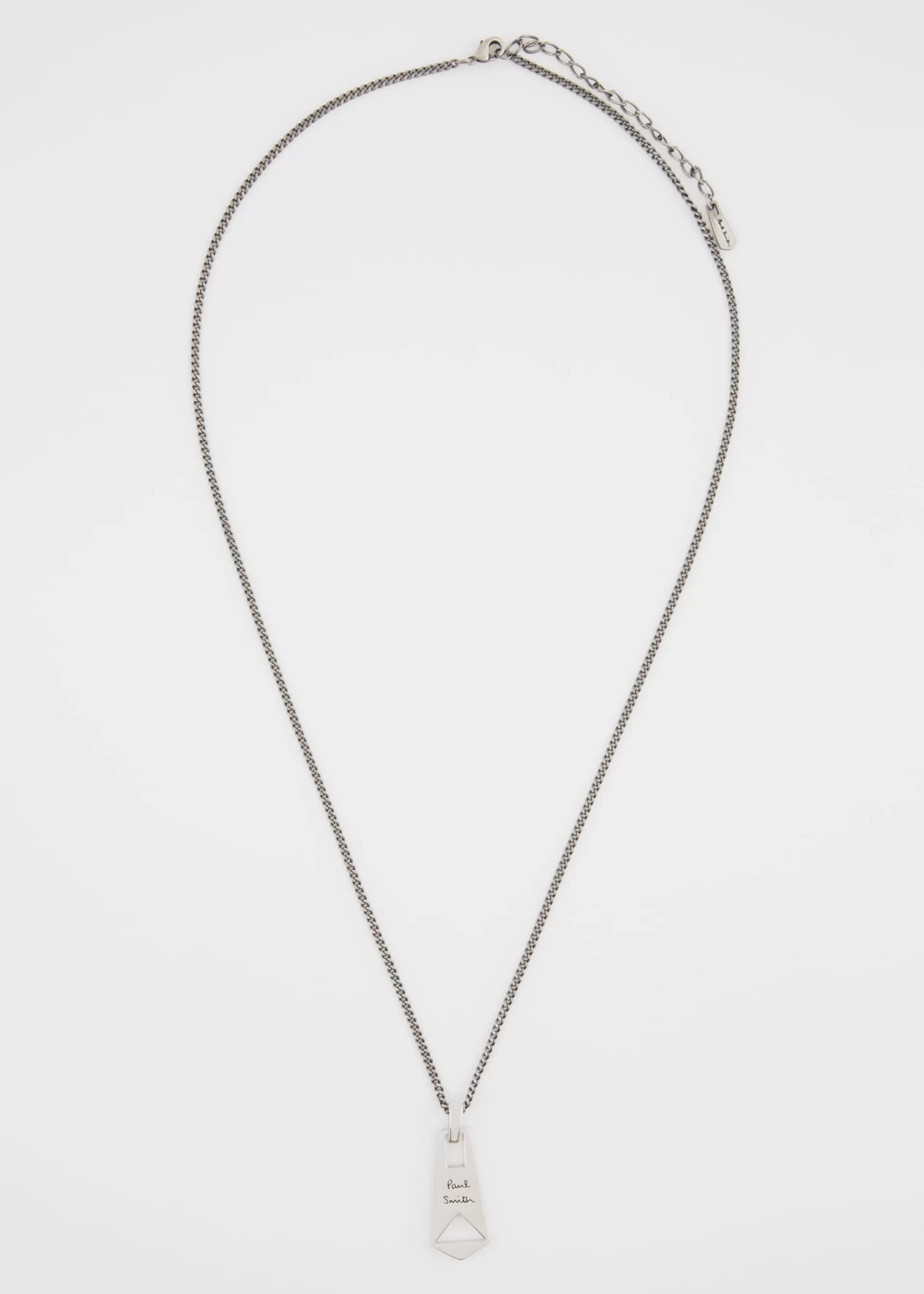 Zip Pendant Necklace>Paul Smith New